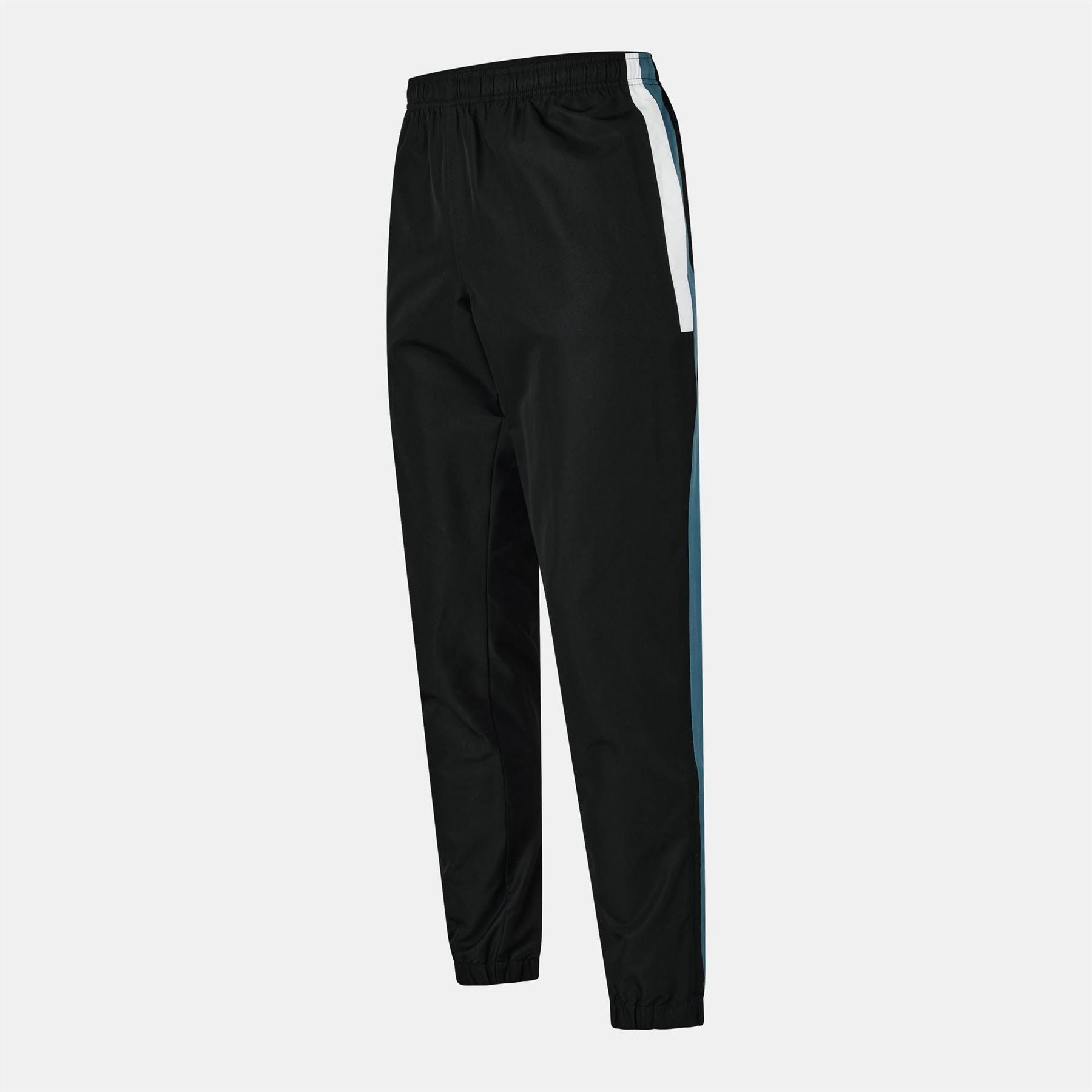 Lacoste Vertical Logo Color Block Slim Cut Track Pants