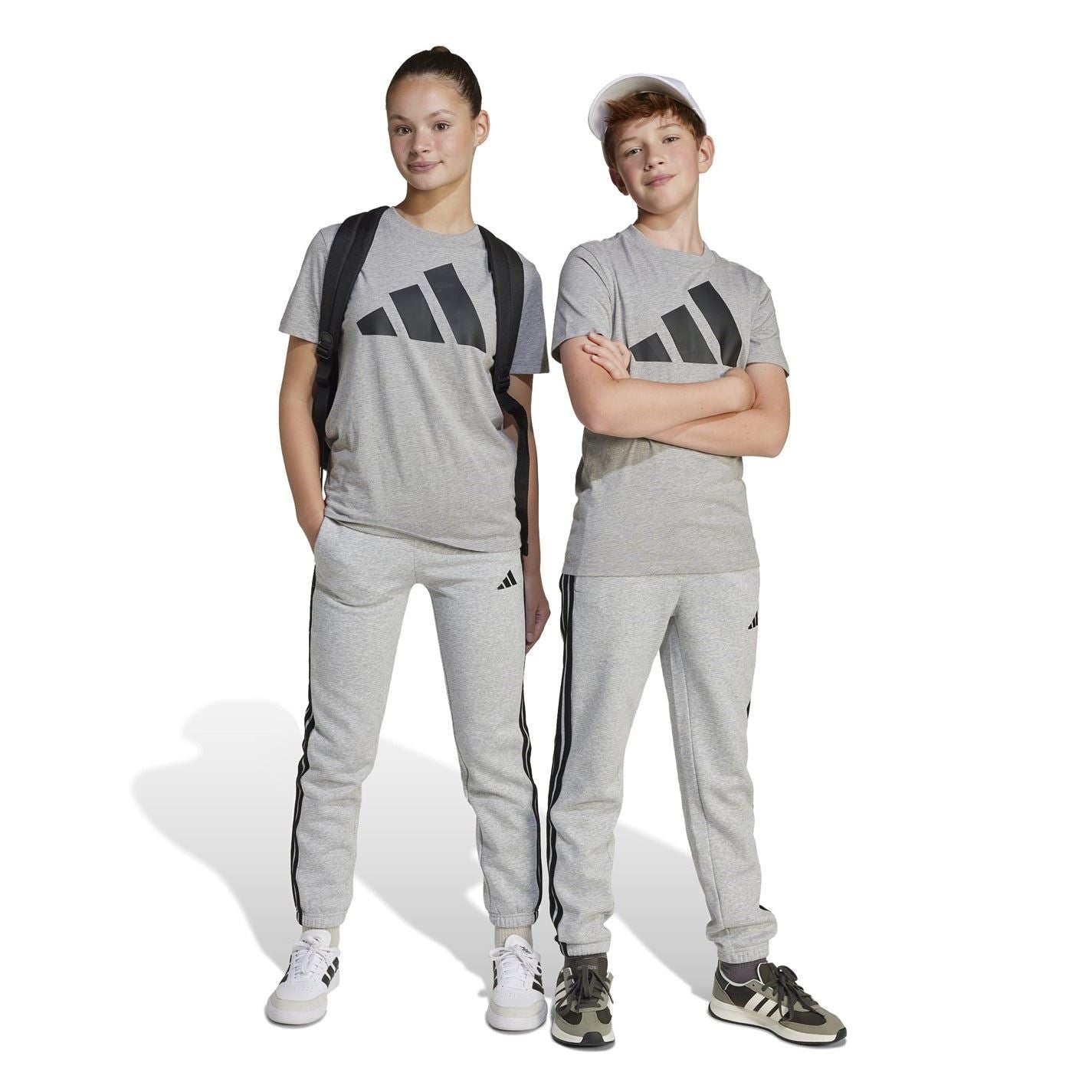 adidas Essentials 3 Stripes Joggers Kids