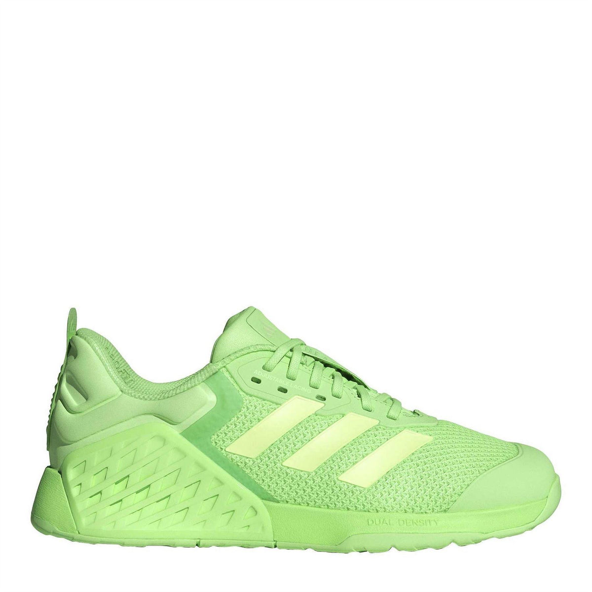 adidas Dropset 3 Lace Up Flat Sneakers