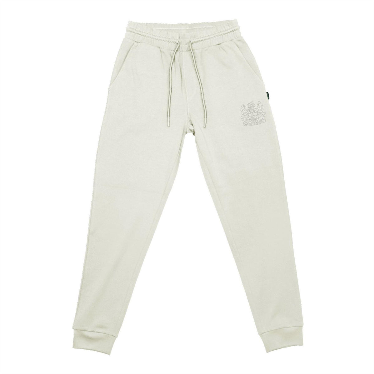 Aquascutum Solid Patterned Tapered Fit Slim Joggers