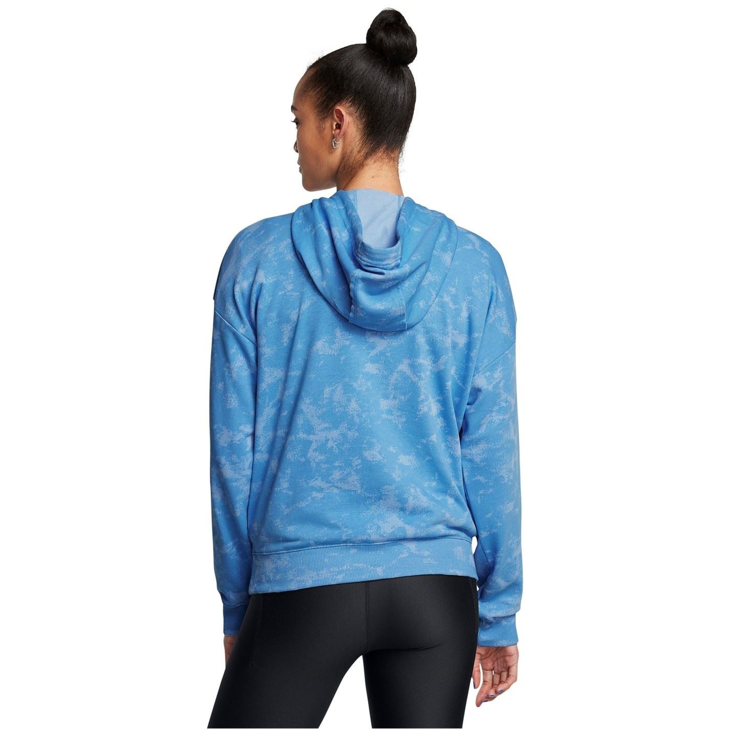Under Armour Terry Large Genie Relaxed Fit Drop Shoulder Long Sleeve Sweatshirt