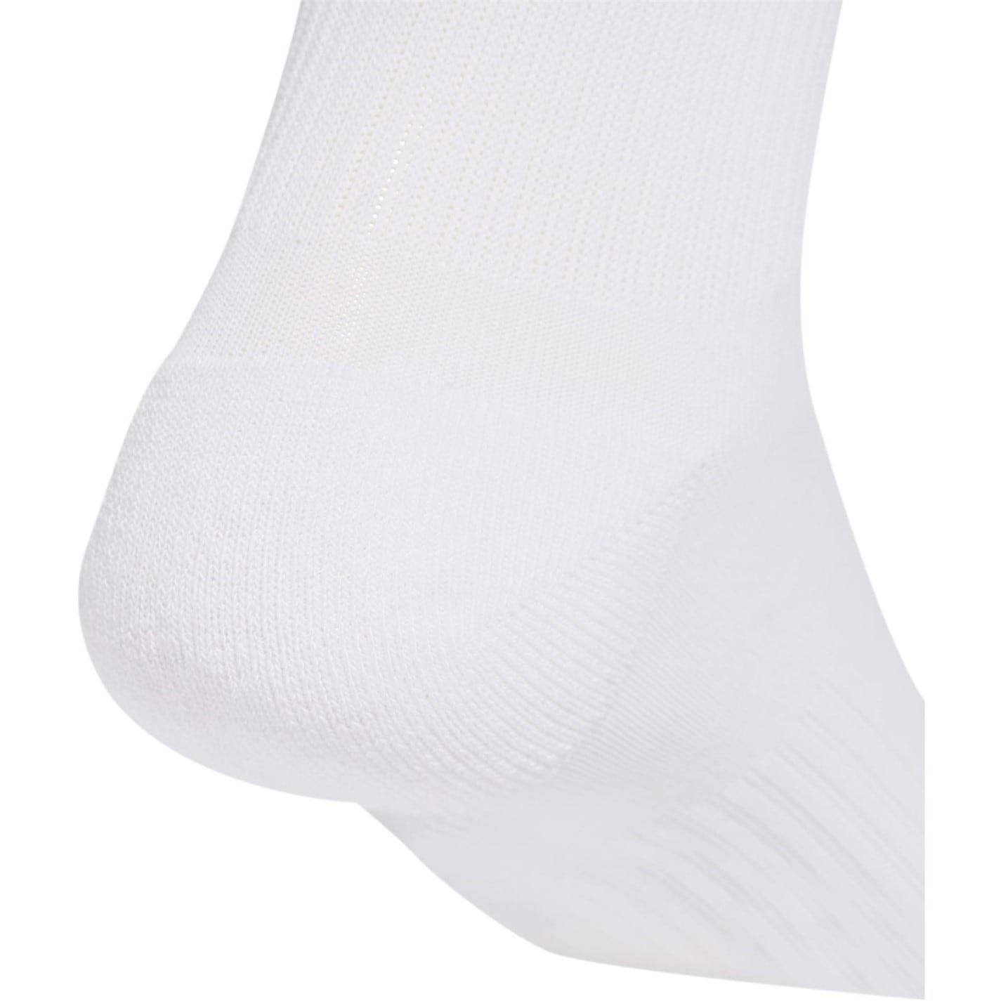 adidas 3 Pack Crew Socks Adults