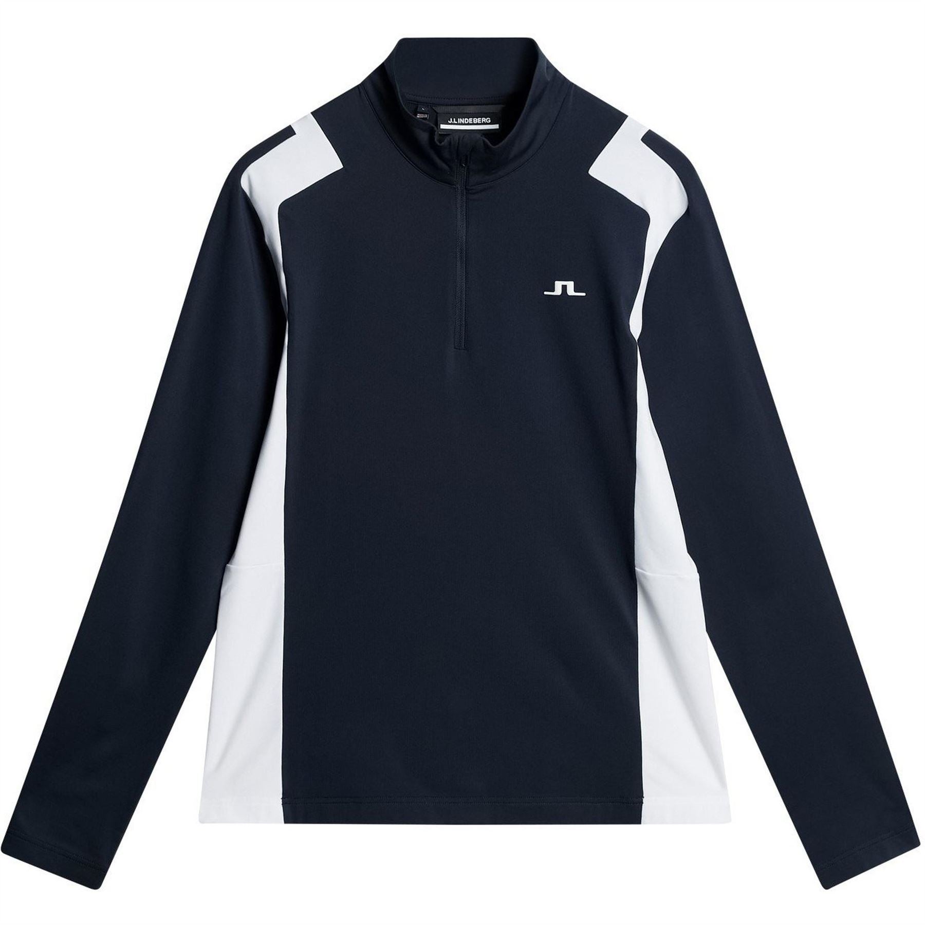 J Lindeberg Golf Lukas Quarter Zip Pullover Jumper