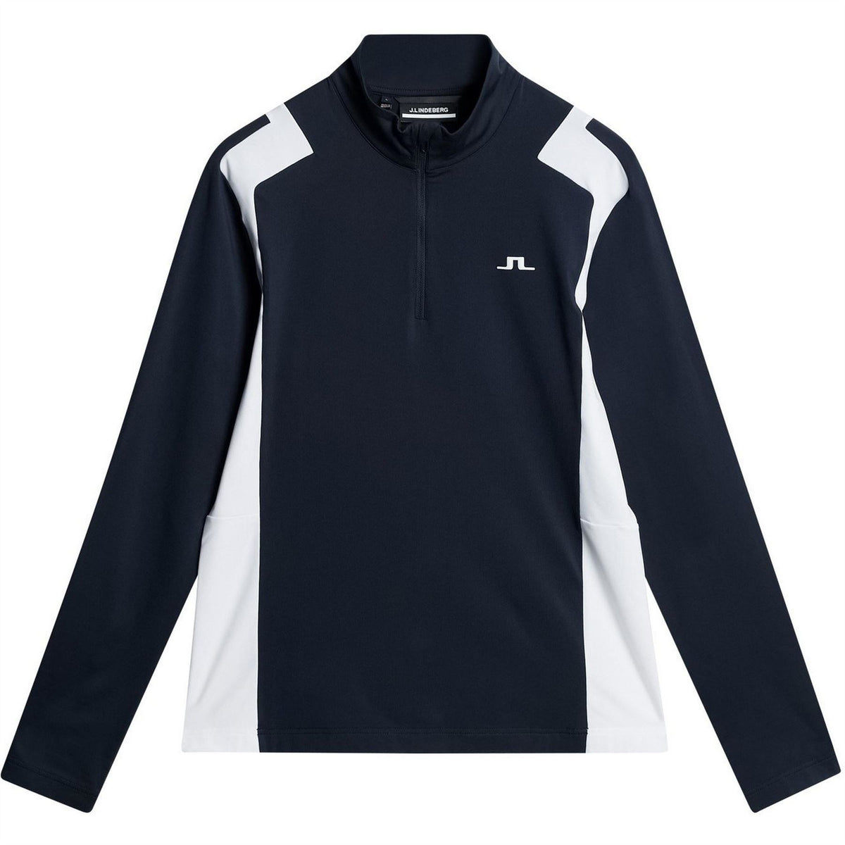 J Lindeberg Golf Lukas Quarter Zip Pullover Jumper