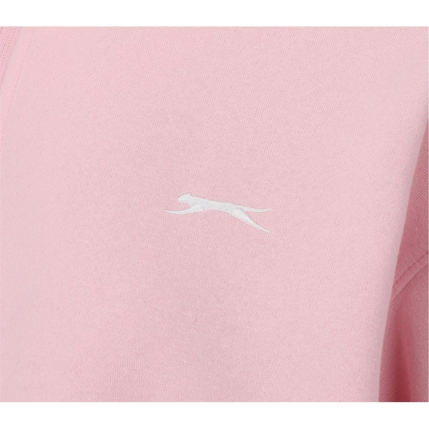 Slazenger Womens Neck Quarter Zip Sweatshirt