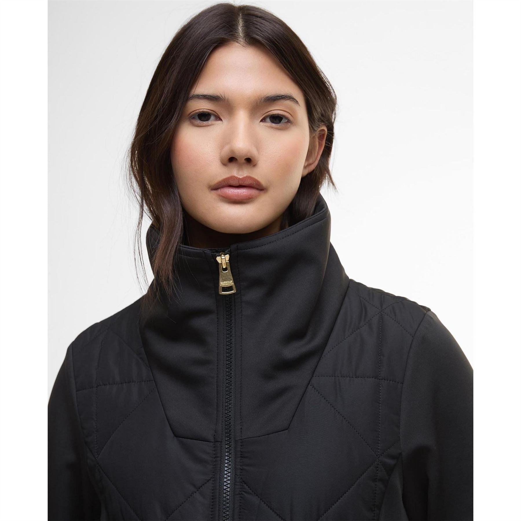 Barbour International Quilted Sweatshirt