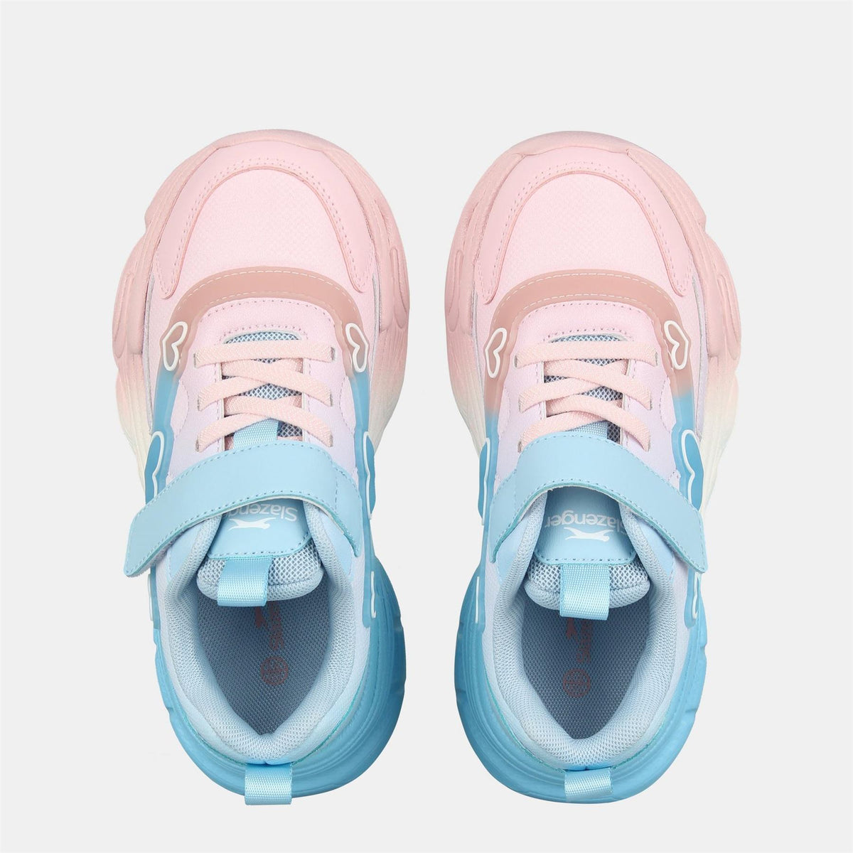Slazenger Sparkle Hook And Loop Trainers