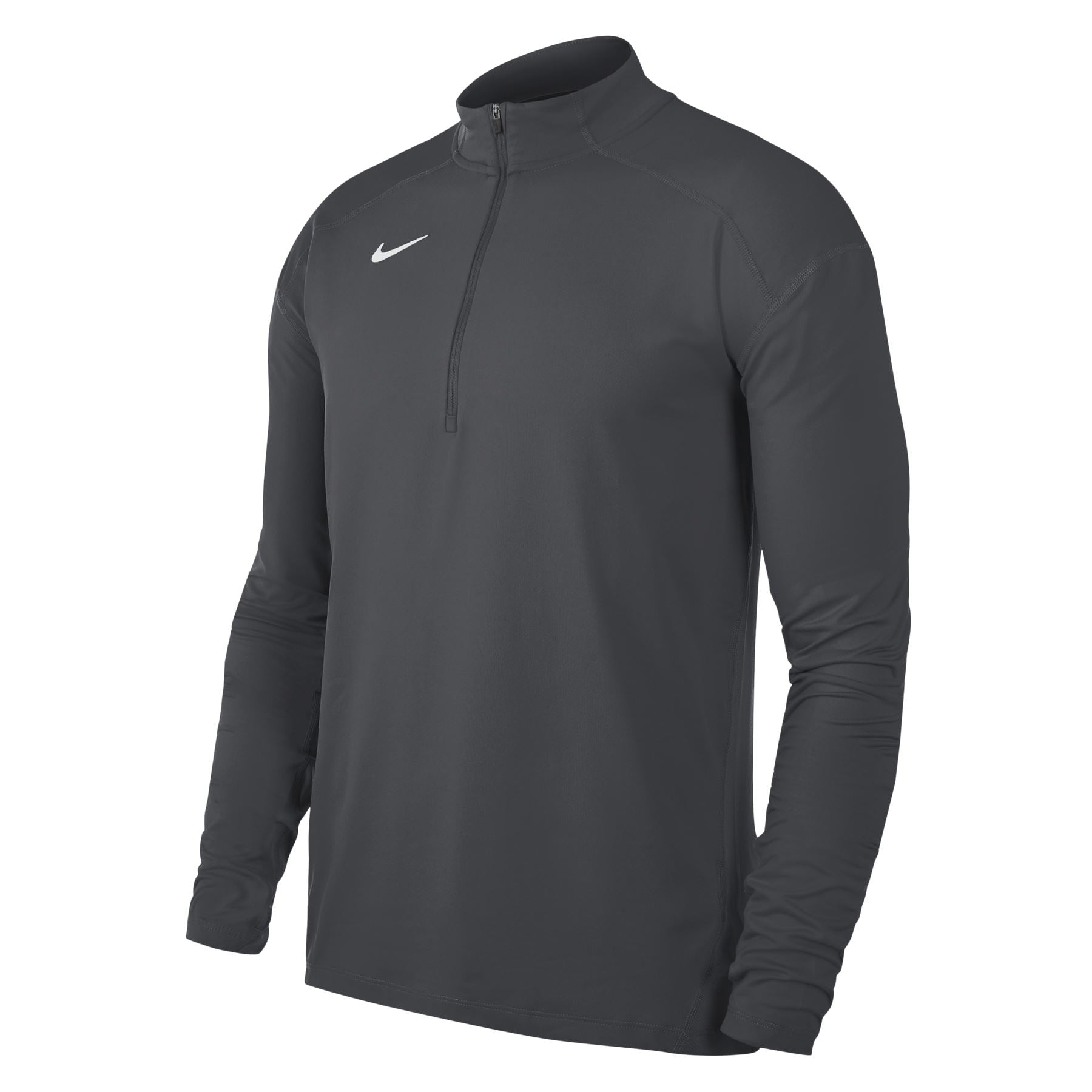 Nike Dry Element Half-Zip Funnel Neck Long Sleeve Jersey