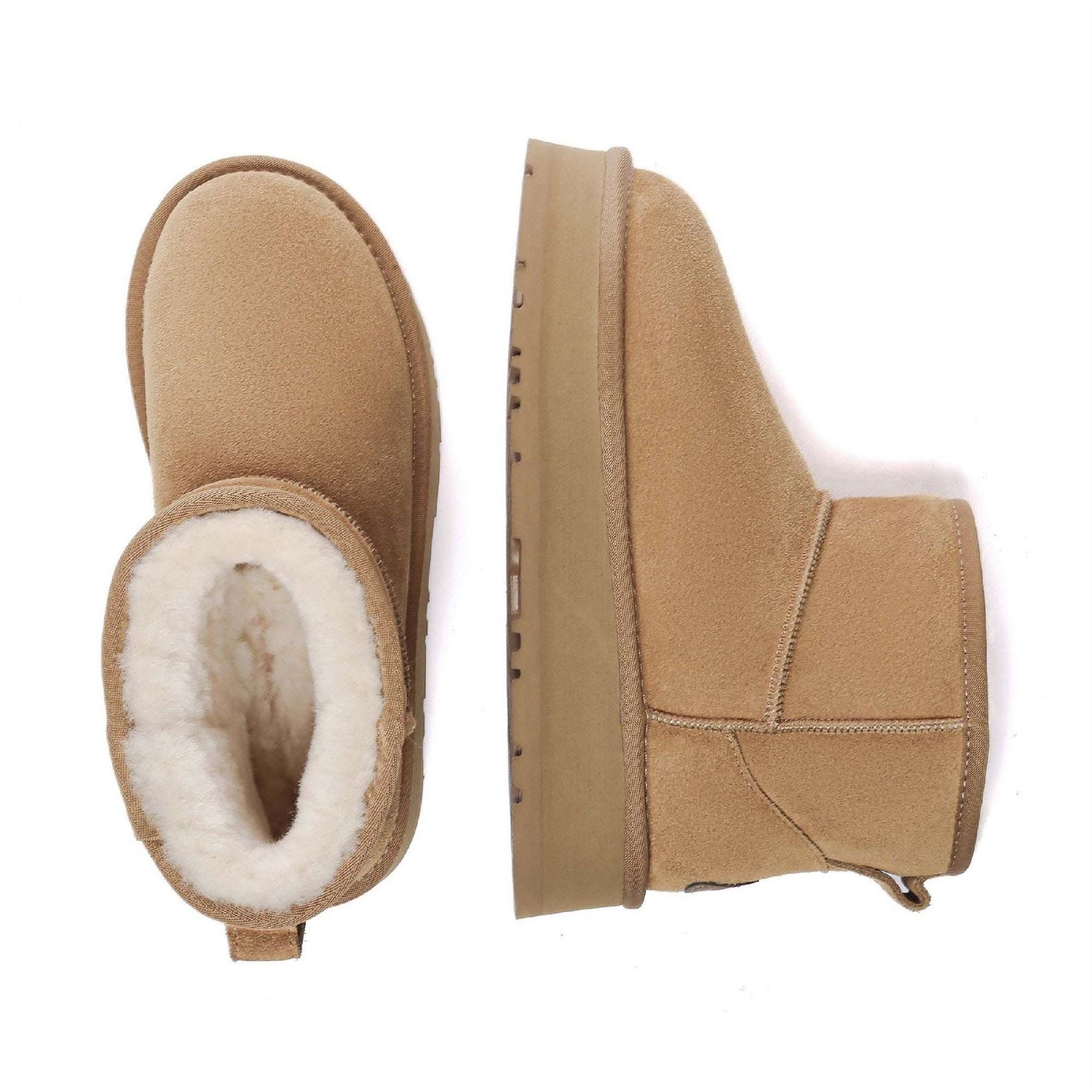 EverAu Mini Classic Platform Boots