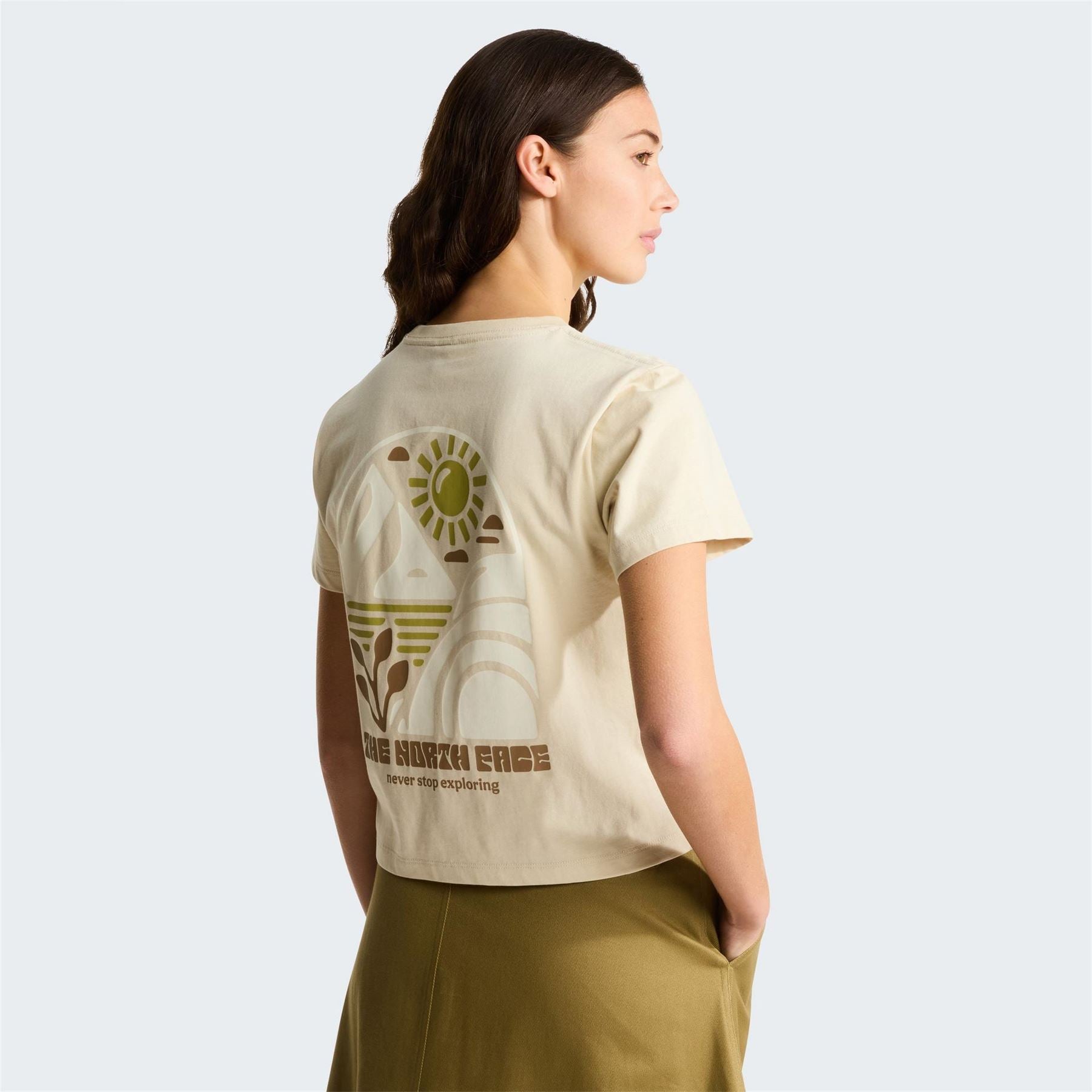 The North Face Womens Sun Graph Tee