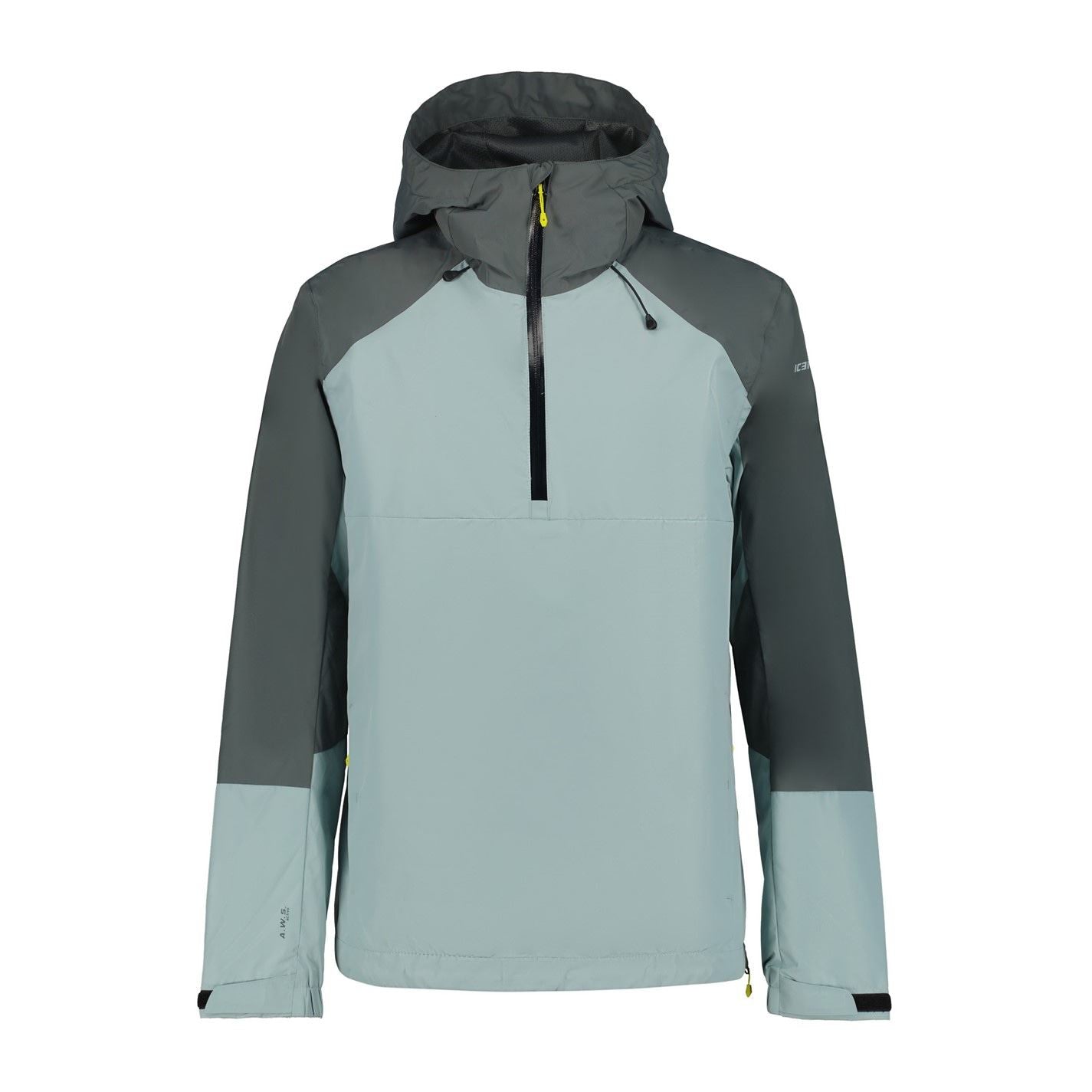 Icepeak Binford Hooded Rain Jacket with Elasticated Cuff