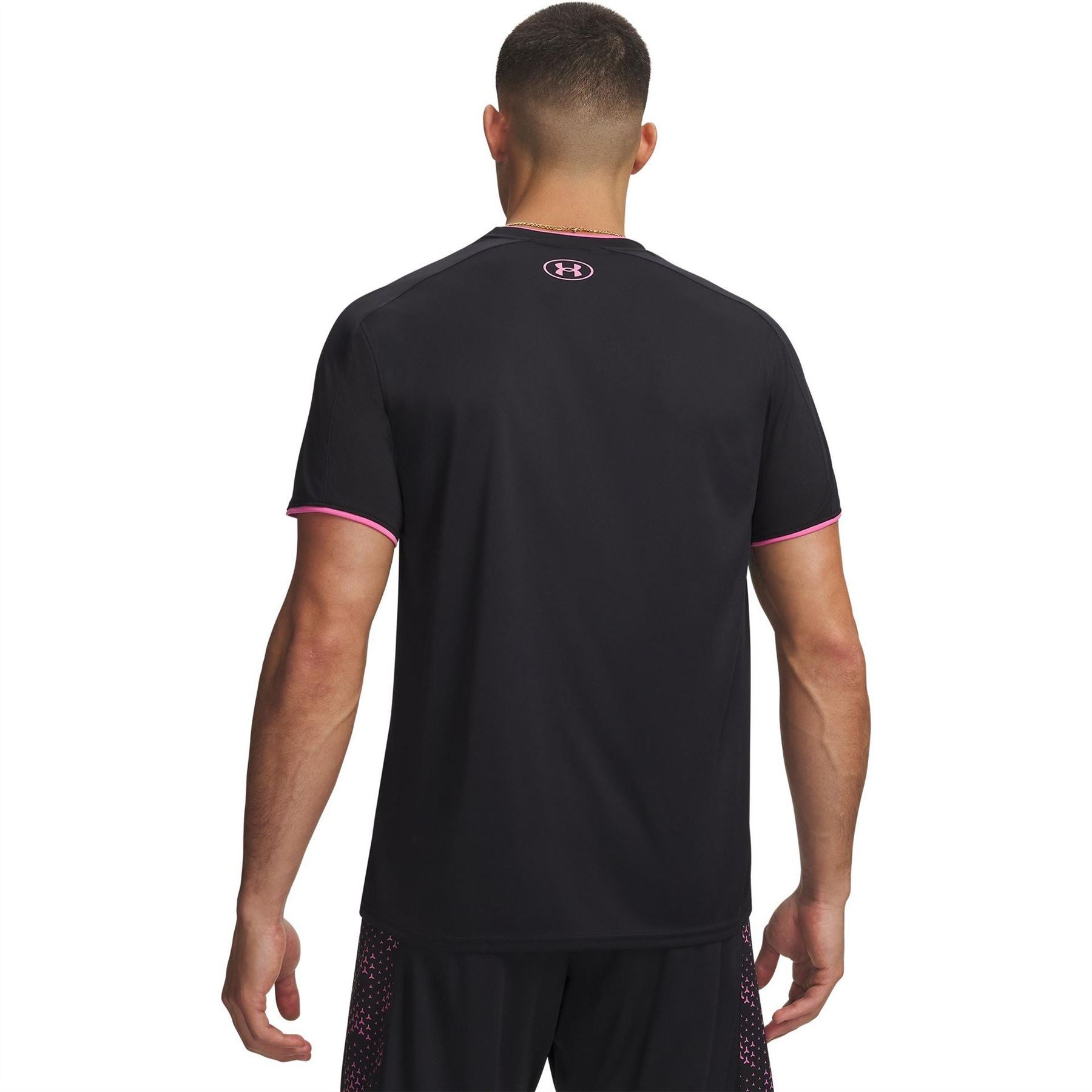 Under Armour Challenger Novelty Short Sleeve T-Shirt