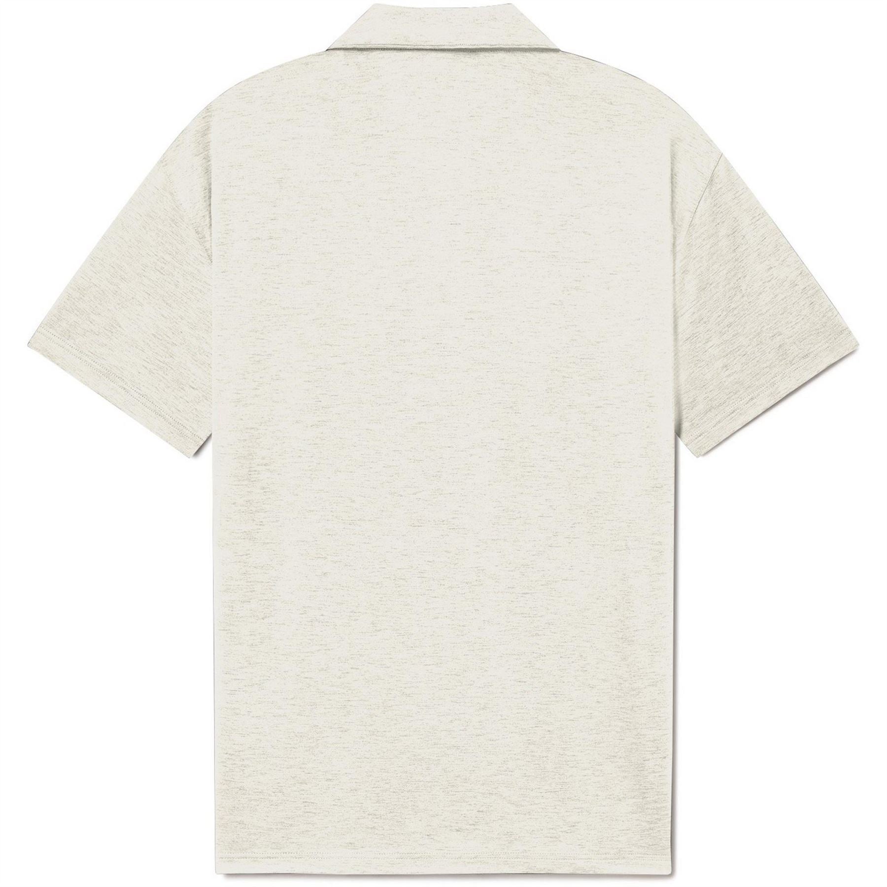 Puma Icon Polo Shirt with Button Placket and Short Sleeves