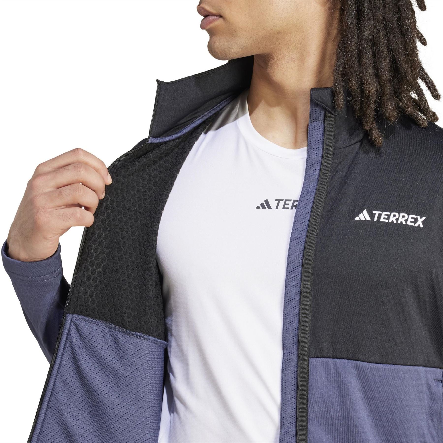 adidas Terrex Fleece Jacket