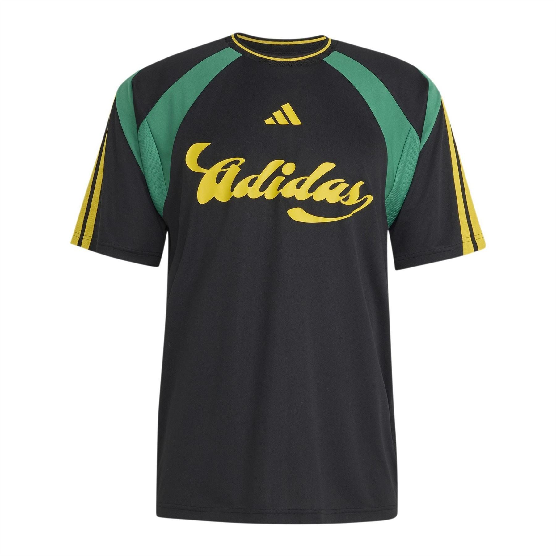 adidas HOT Crew Neck Short Sleeve Raglan Baseball T-Shirt