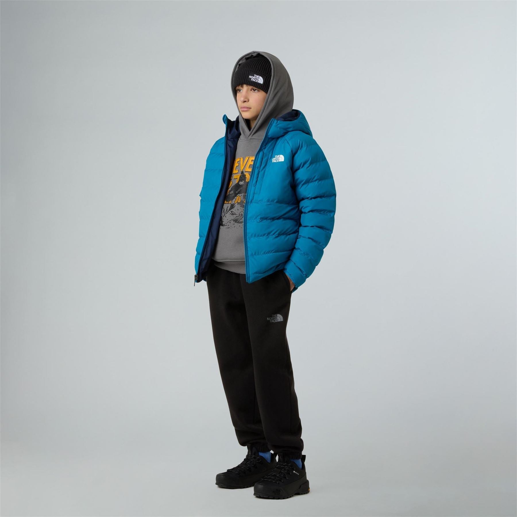 The North Face Reversible Perrito Dwr Short Puffer Jacket