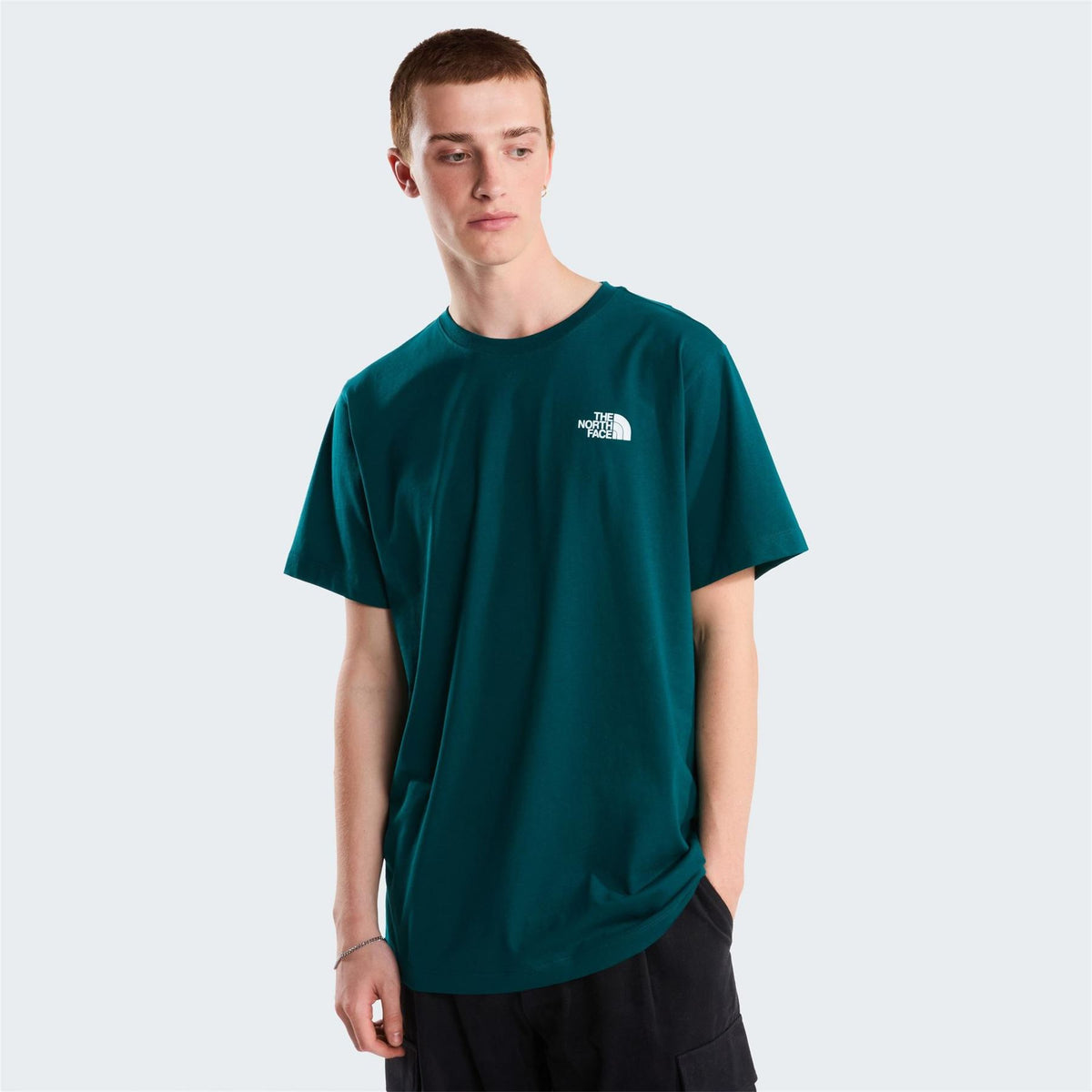The North Face Mens Never Stop Exploring Regular Fit T-Shirt