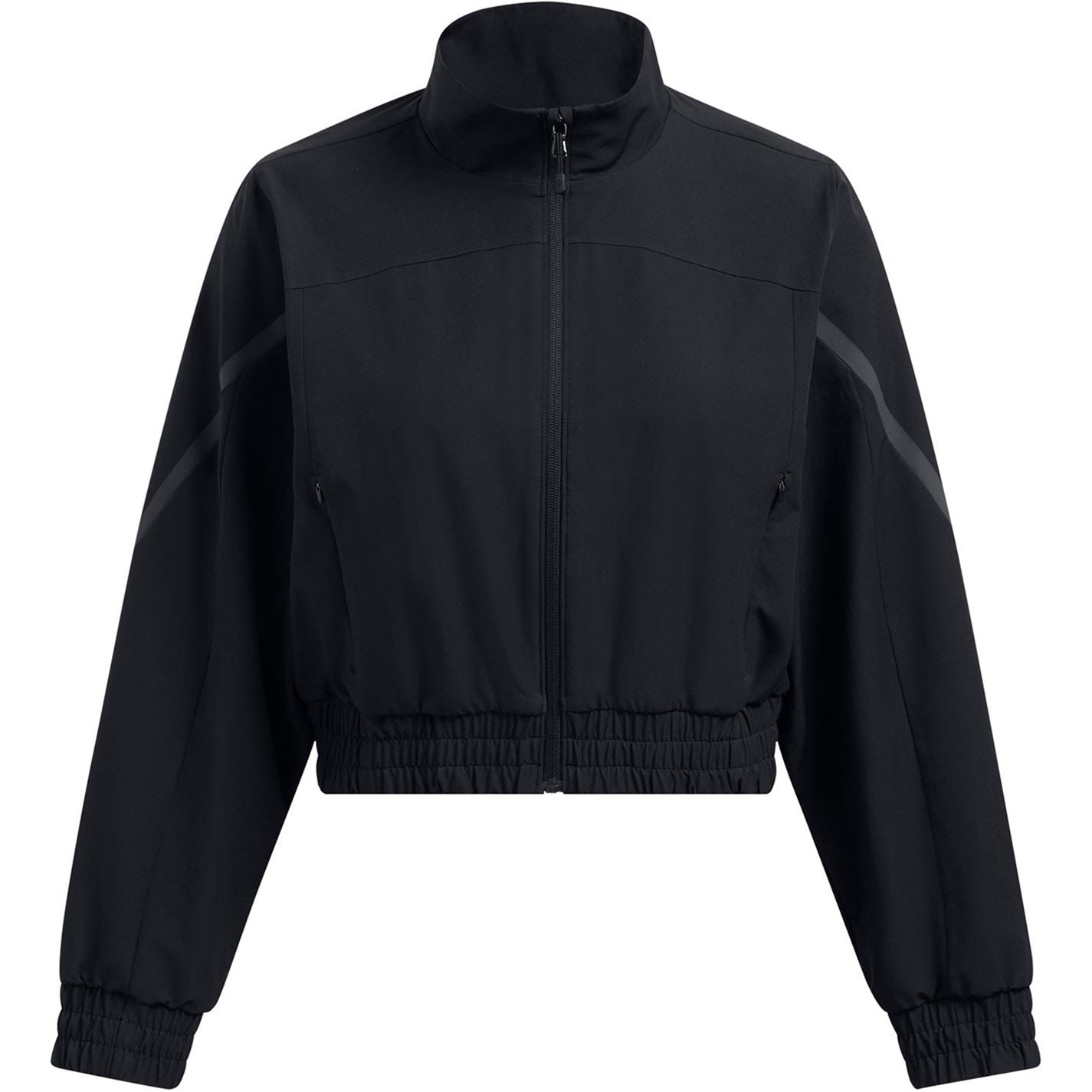 Under Armour Unstoppable Zip Neck High Collar Long Sleeve Athletic Top
