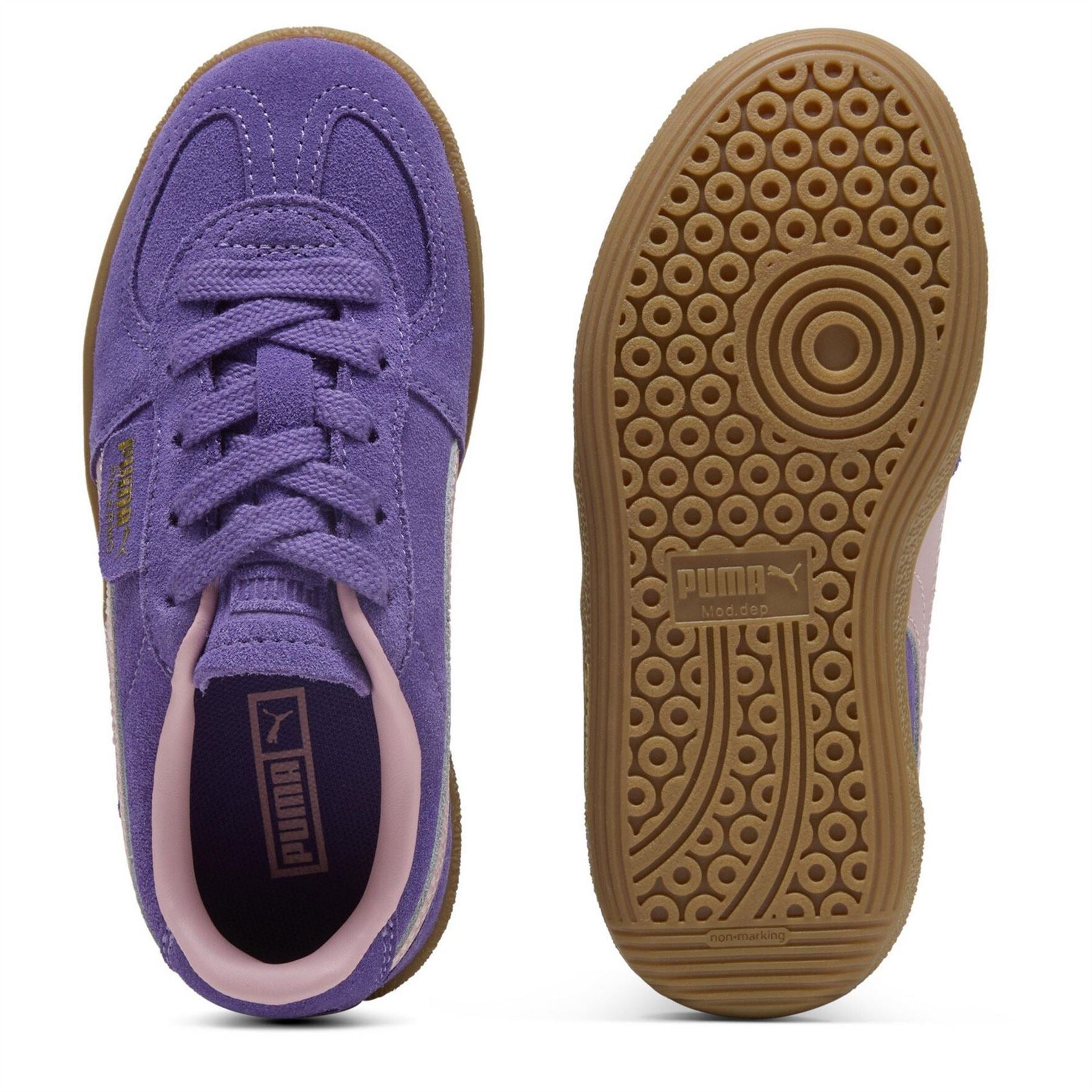 Puma Kids Palermo Classic Low Top Trainers