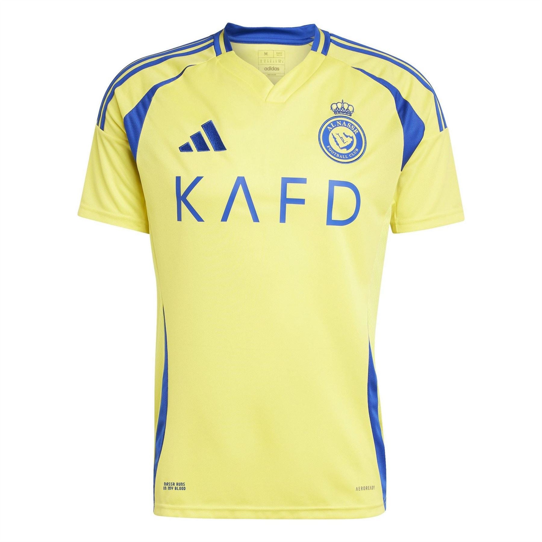 adidas Nassr Ronaldo Home Shirt 2024 2025 Adults