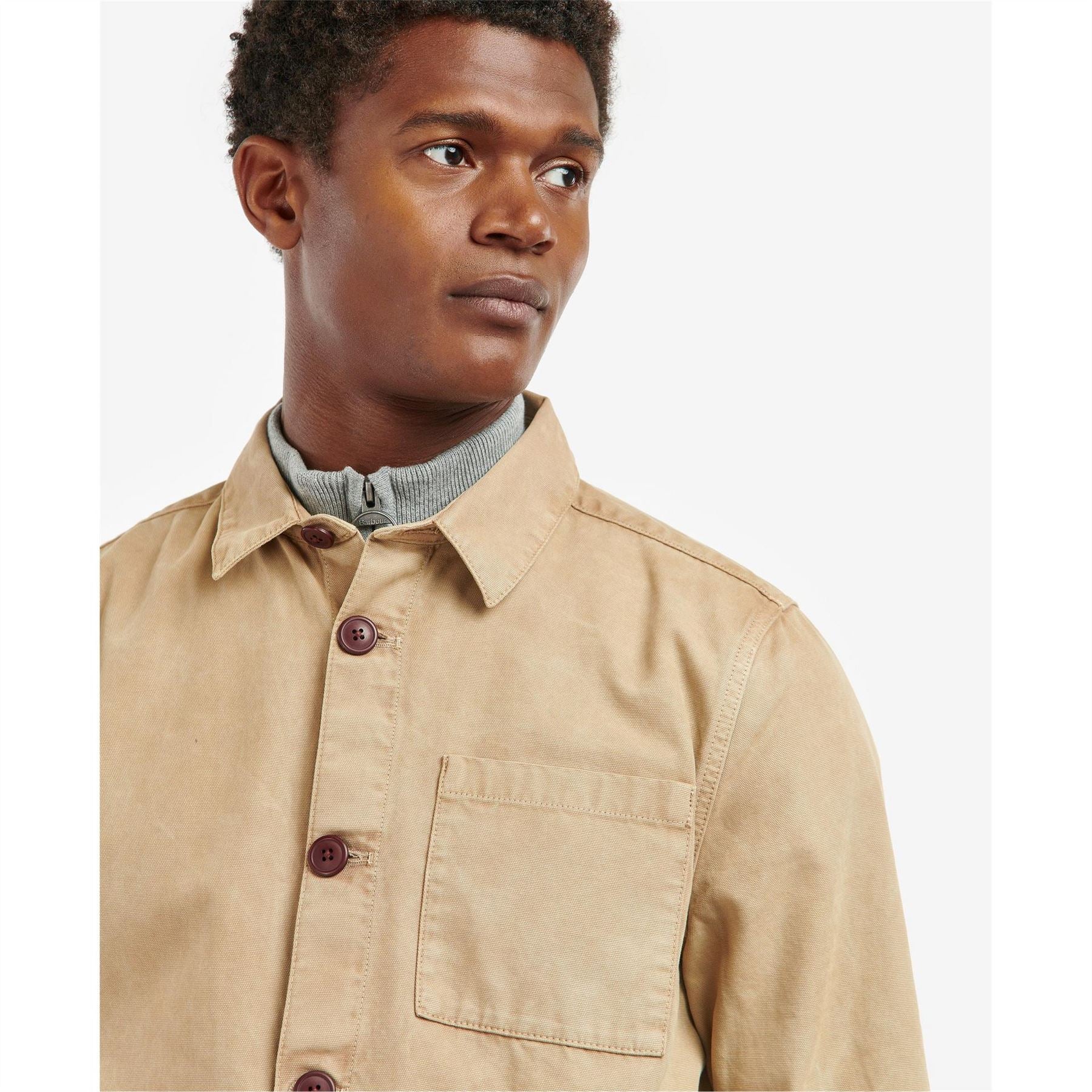 Barbour Cotton Overshirt