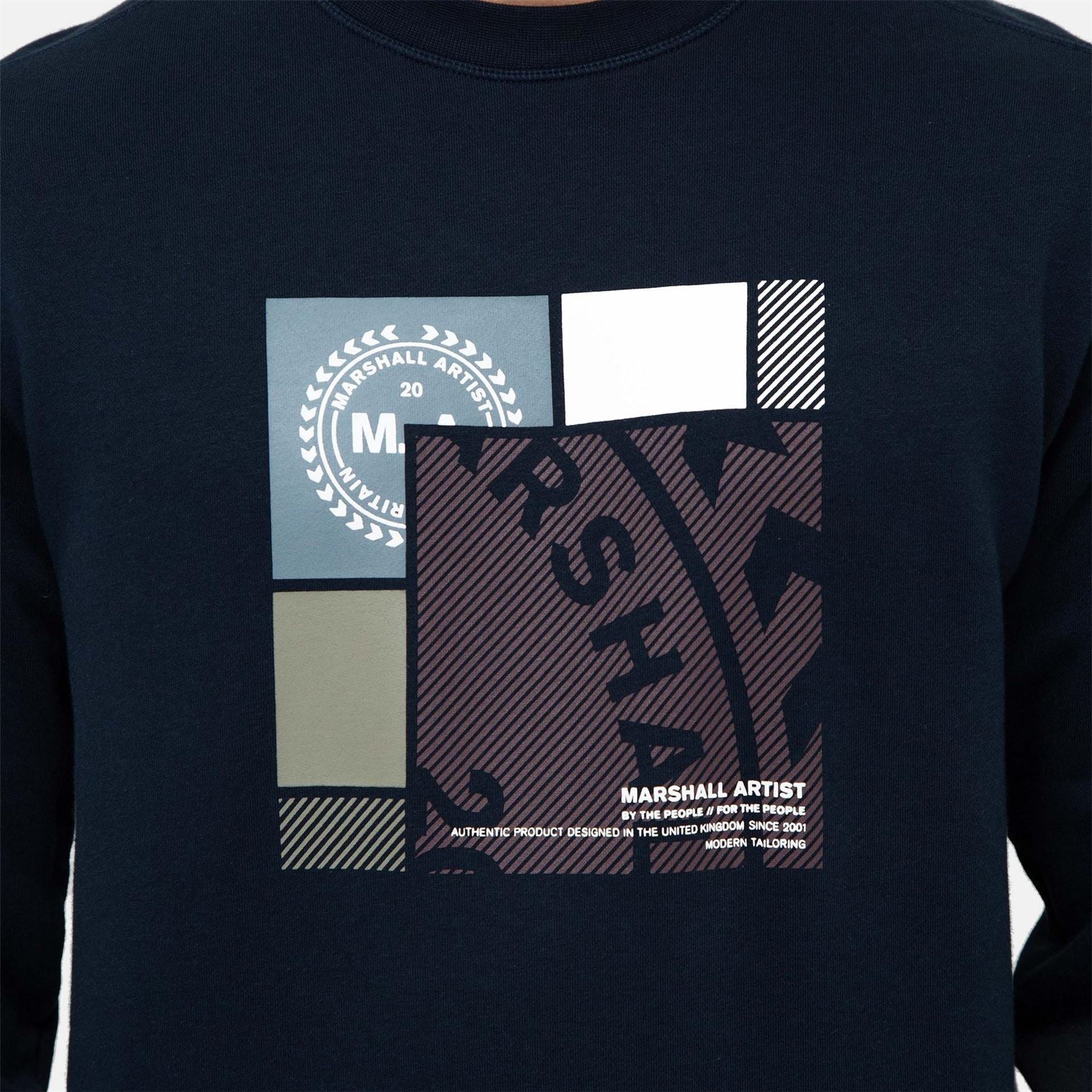 Marshall Artist Artist Pezzi Crewneck Sweatshirt