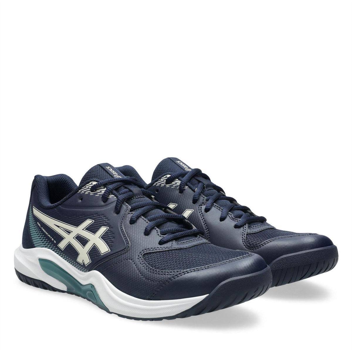 Asics Dedicate 9 Low Top Walking Sneakers