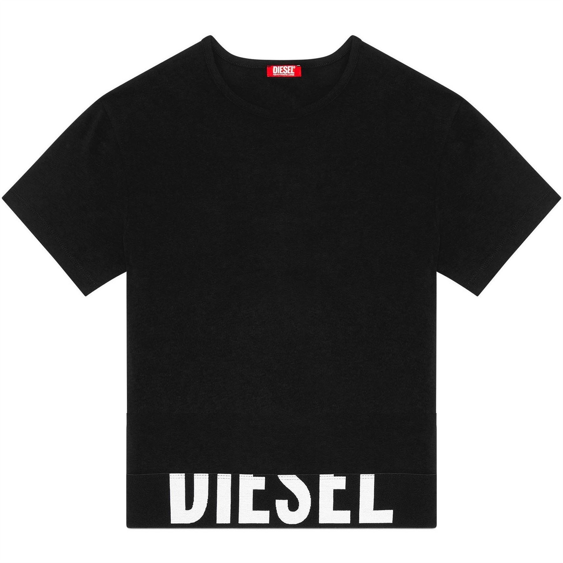 Diesel Sport Cropped T-Shirt
