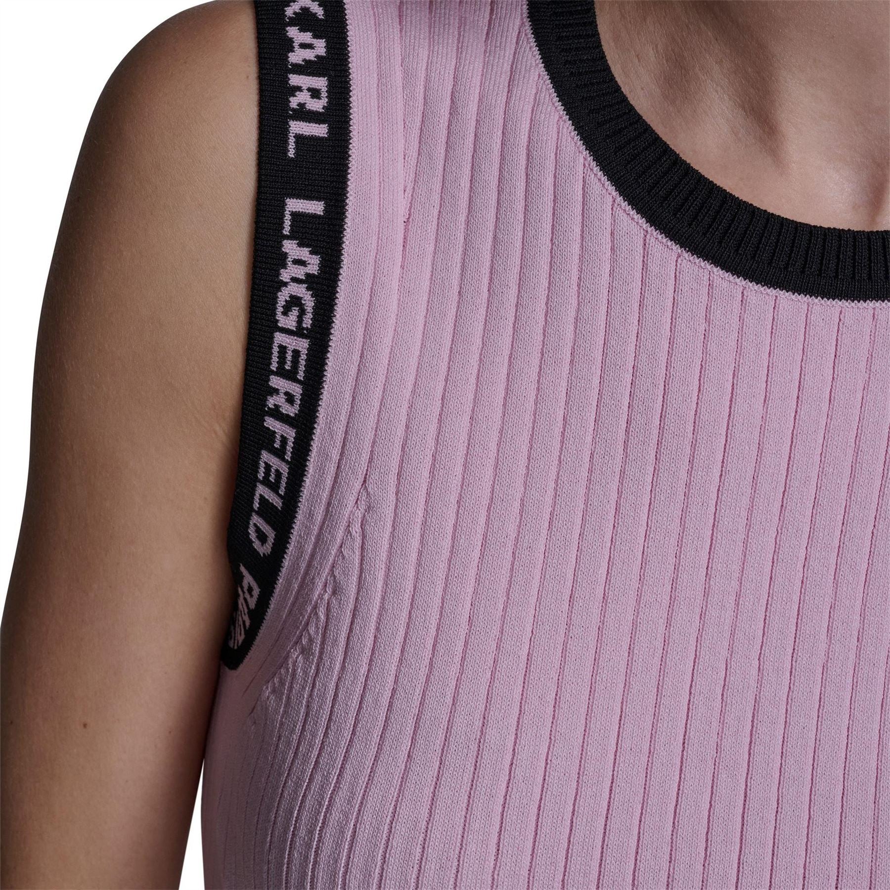 Karl Lagerfeld Logo Vest