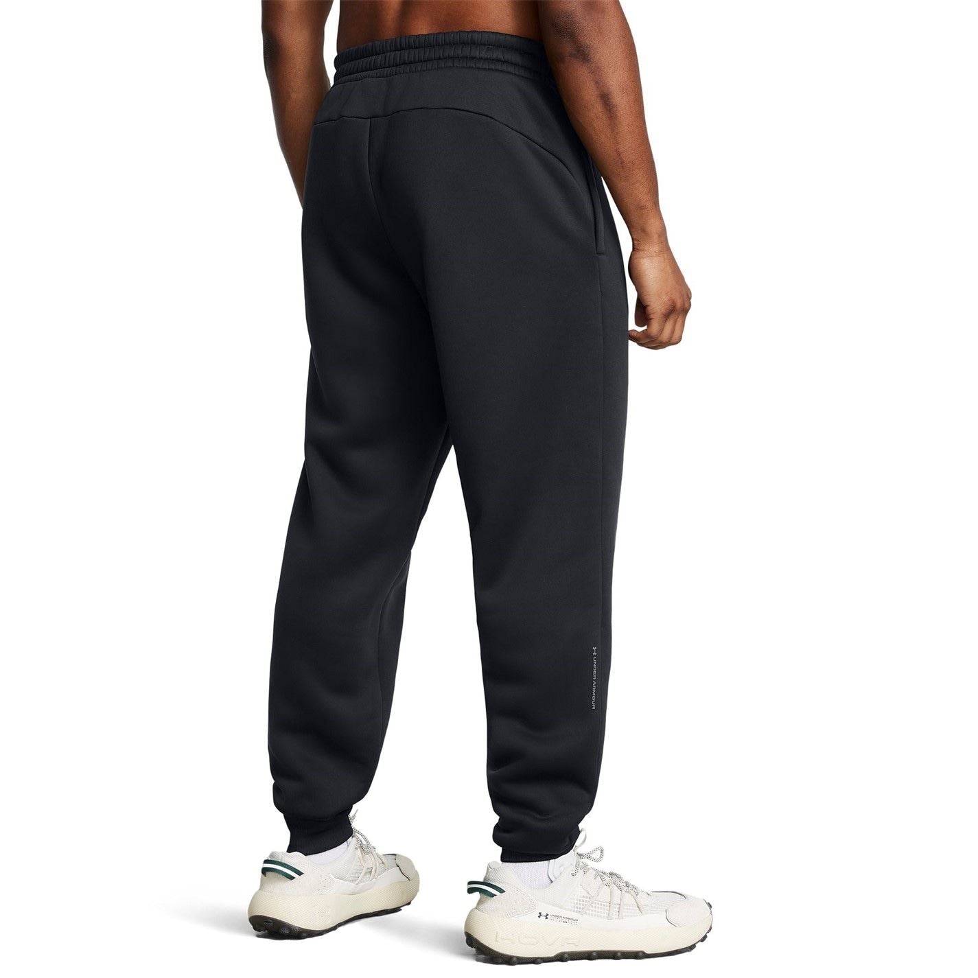 Under Armour Solid Patterned Fleece Pro Joggers