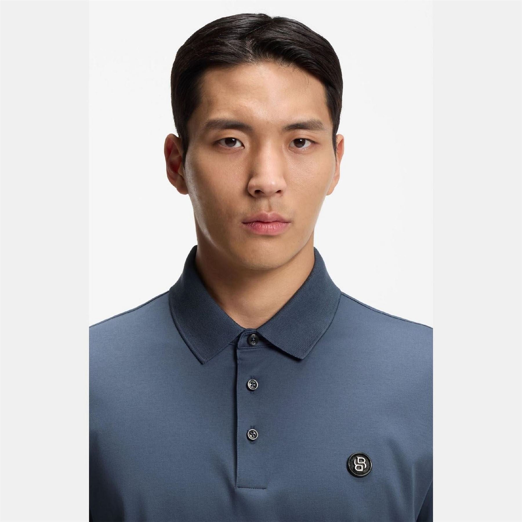 Boss Parris 01 Mercerised Cotton Polo Shirt