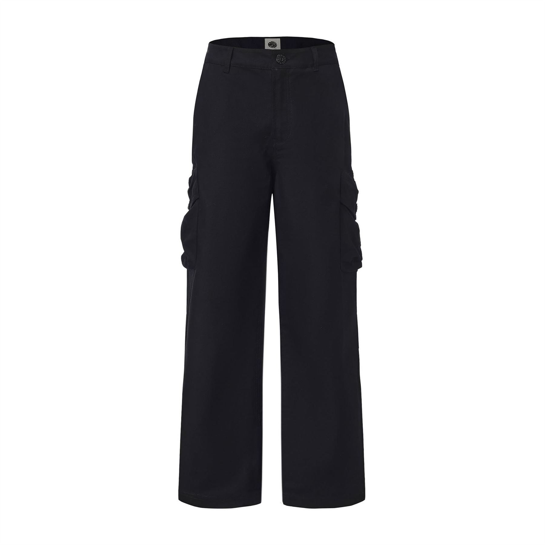 Pretty Green Mens Green Cargo Trousers