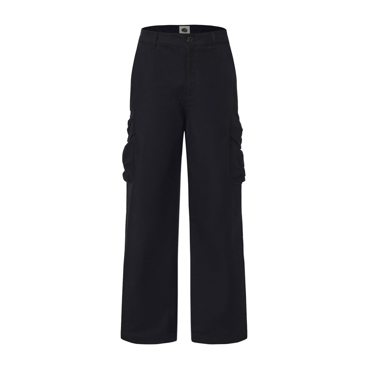 Pretty Green Mens Green Cargo Trousers