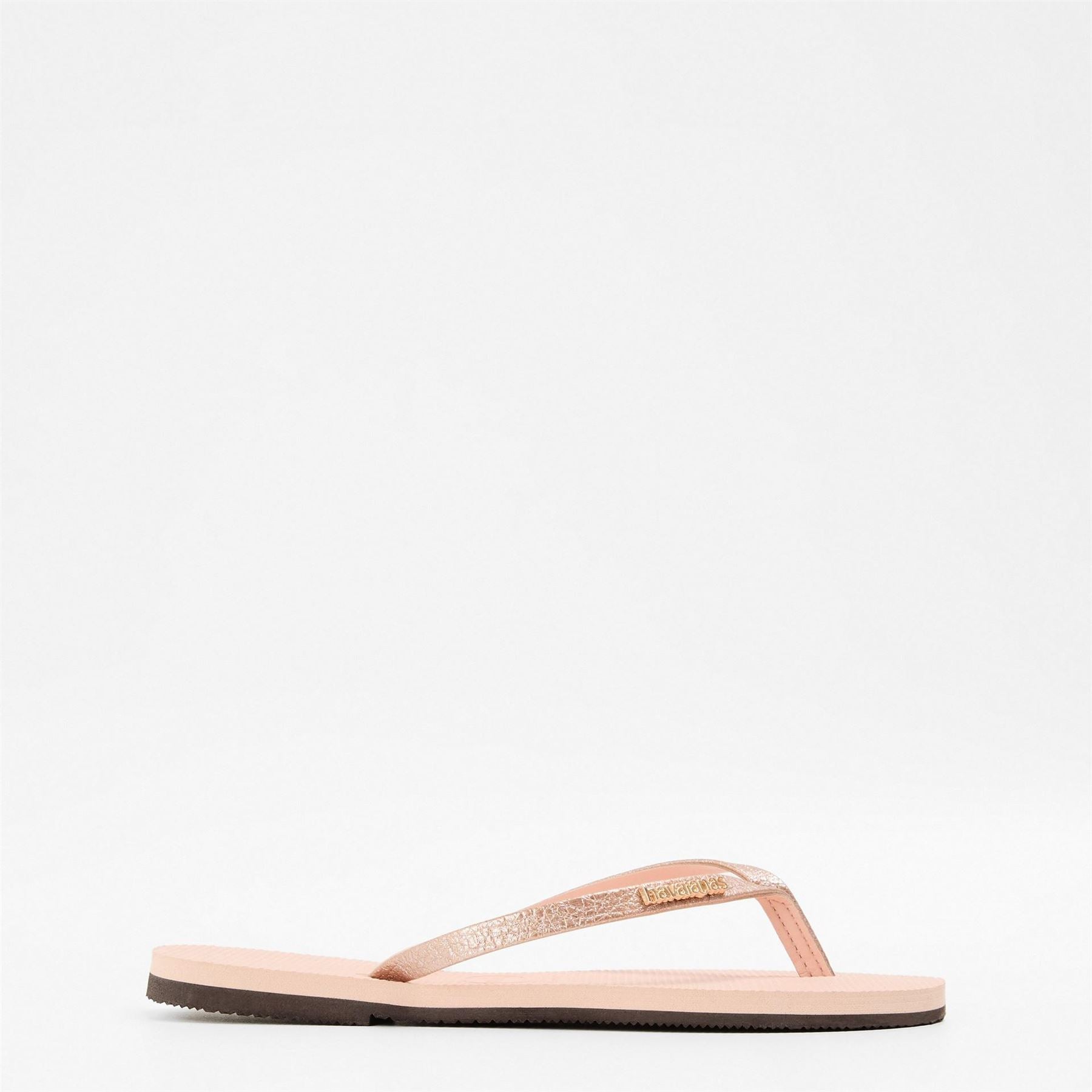 Havaianas Hav. You Shine Ballet Rose 33 34 Flip Flops Womens