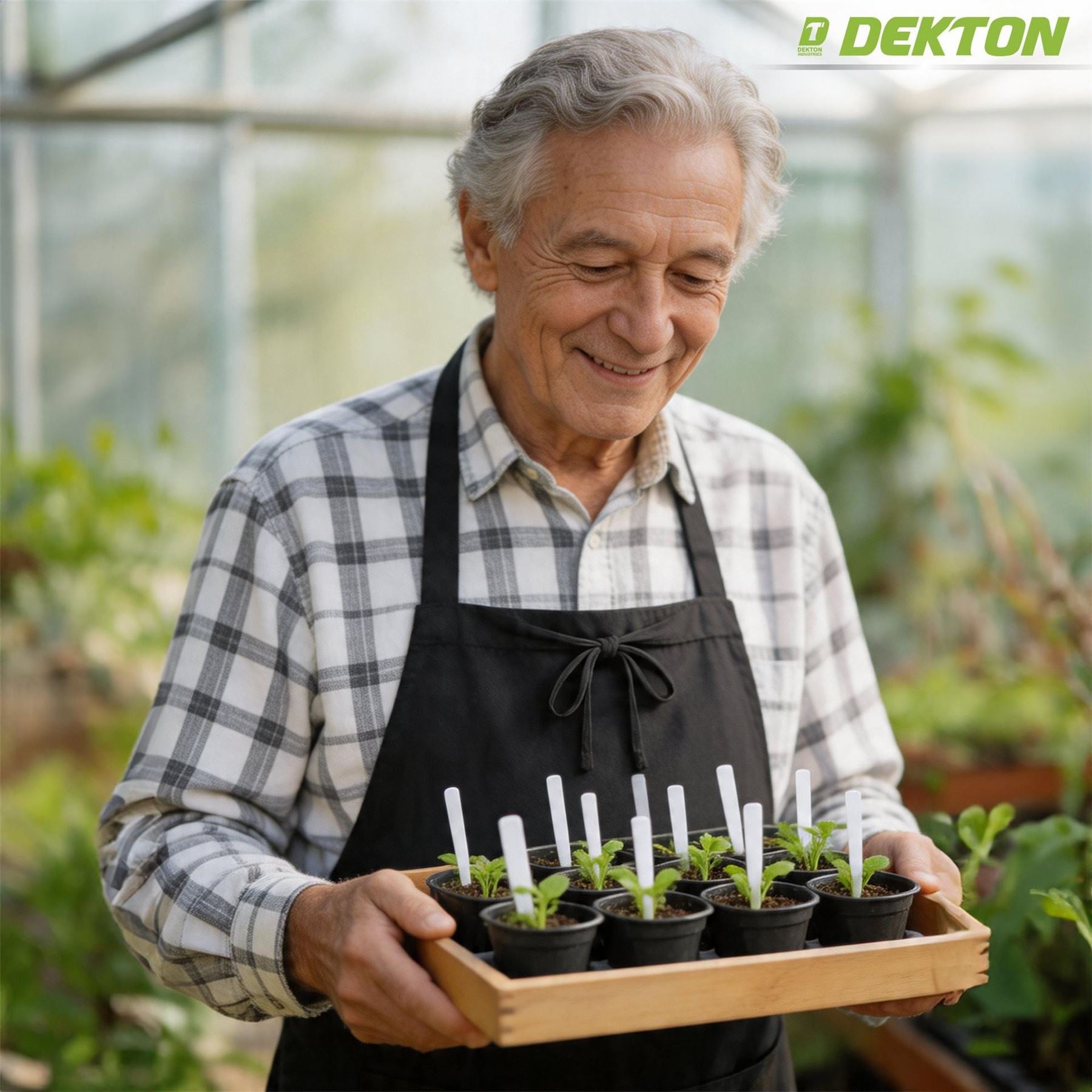 Dekton 30pc Plant Label Set