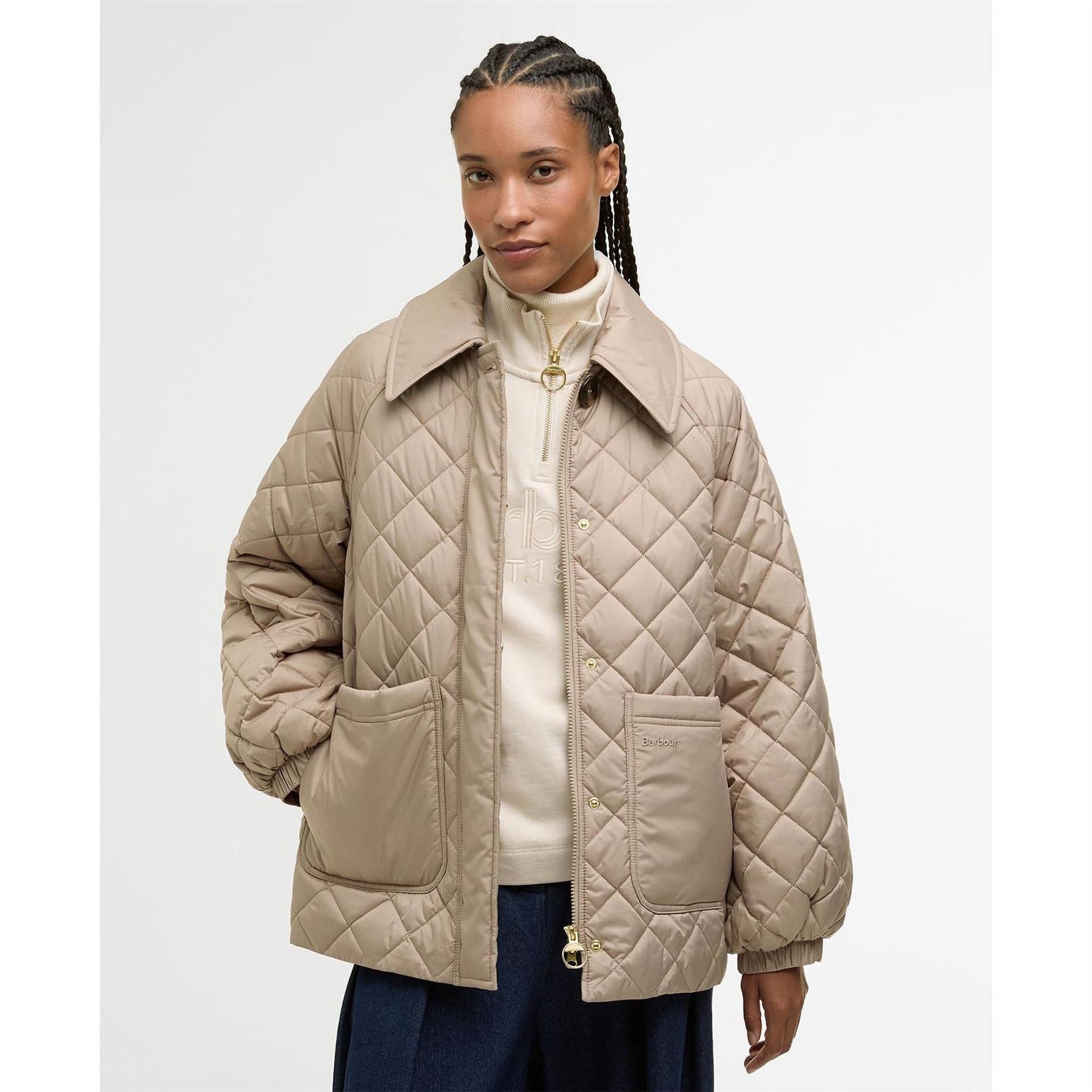 Barbour Laoise Quilted Jacket