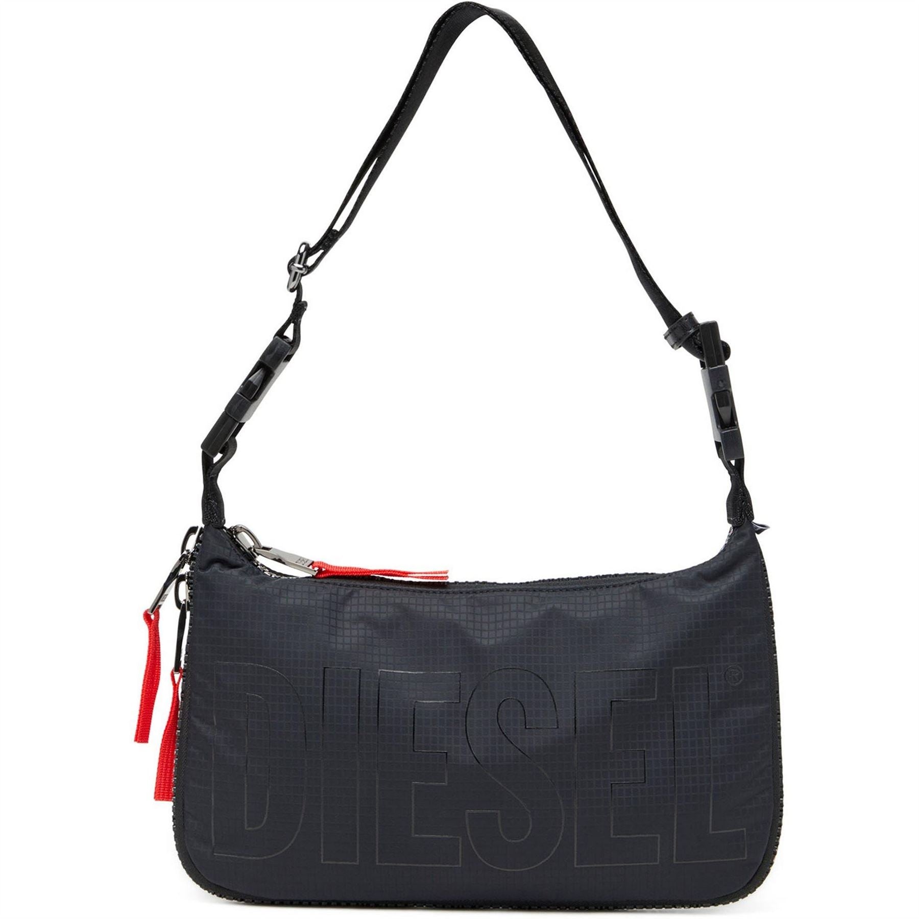 Diesel Zip Cross Body Rectangle Shape Sling Bag