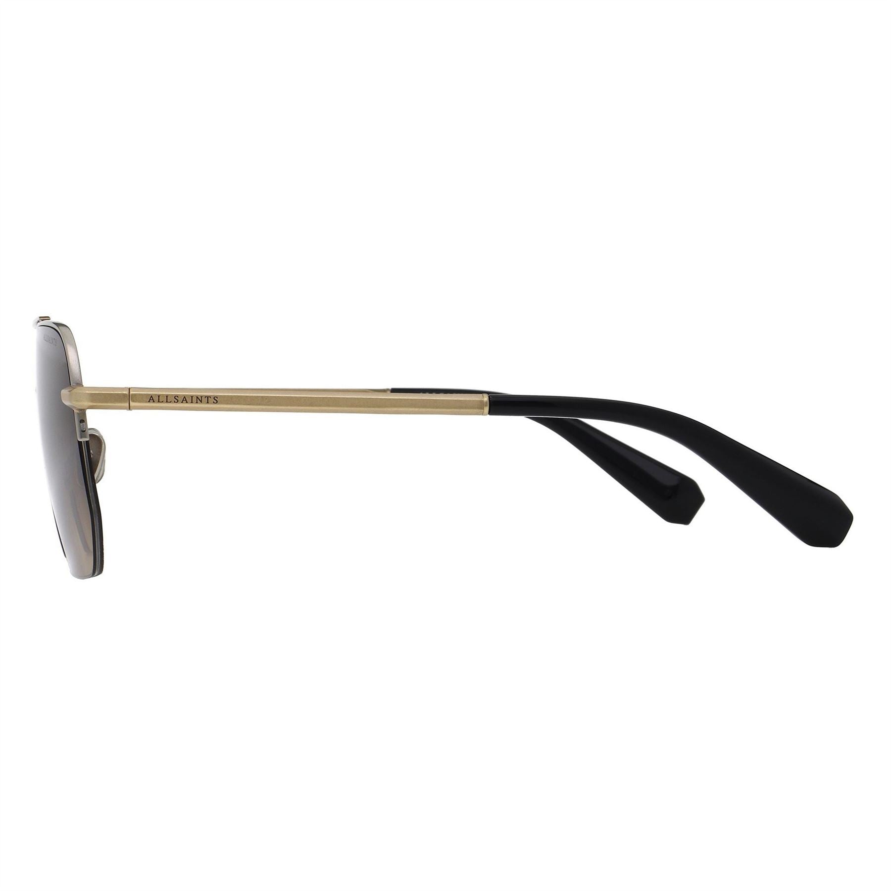 AllSaints Sai Kai 63 Aviator Double Bridge Sunglasses