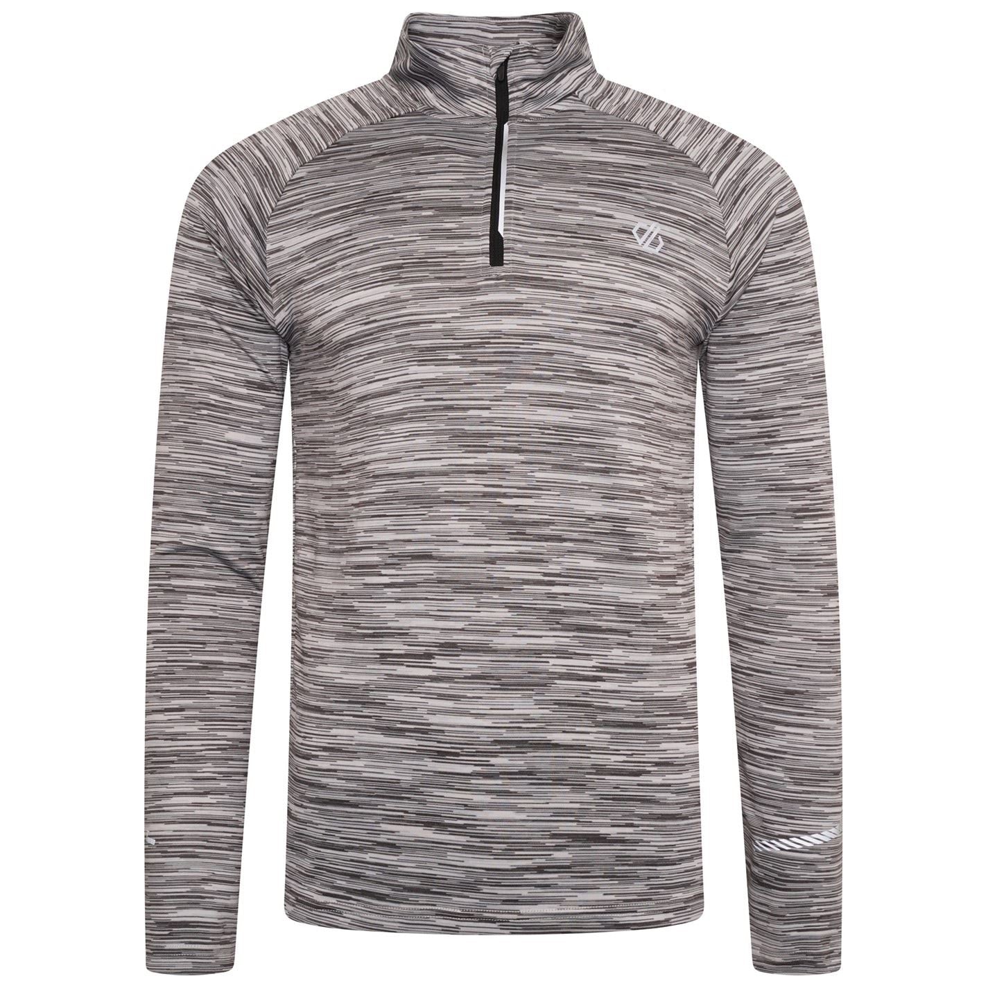 Dare 2b Accelerjersey Regular Fit Raglan Sleeve Funnel Neck Athletic Top