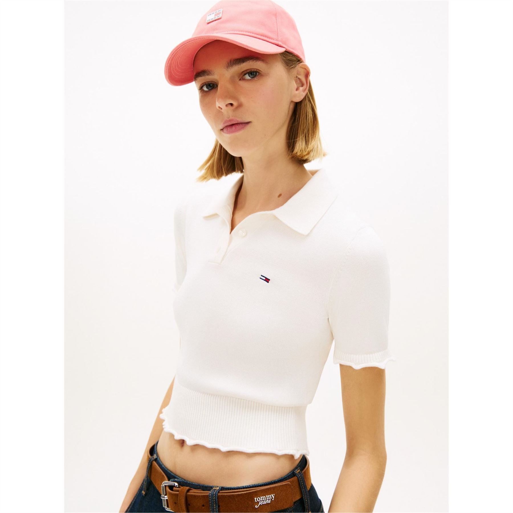 Tommy Jeans Short Sleeve Polo Shirt