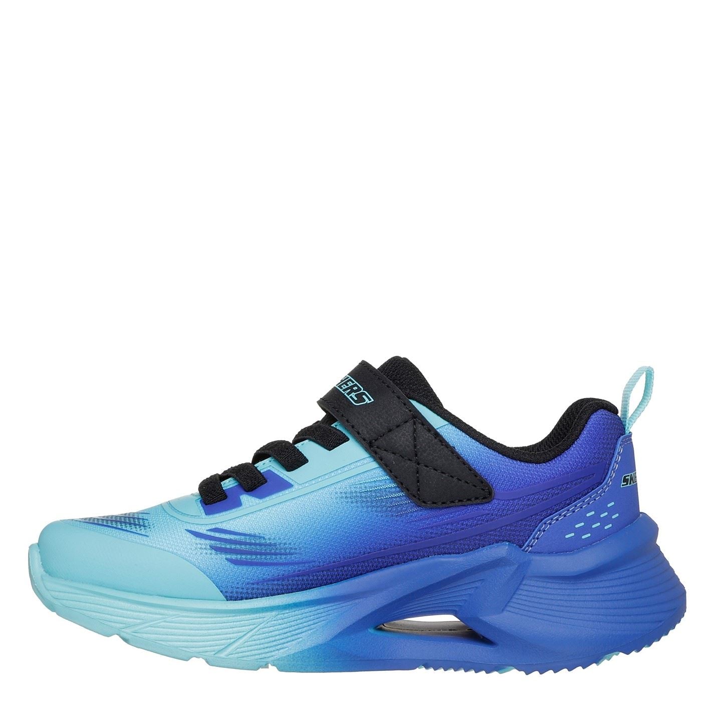Skechers Tidal Tech Gradient Pattern Low Top Sneakers