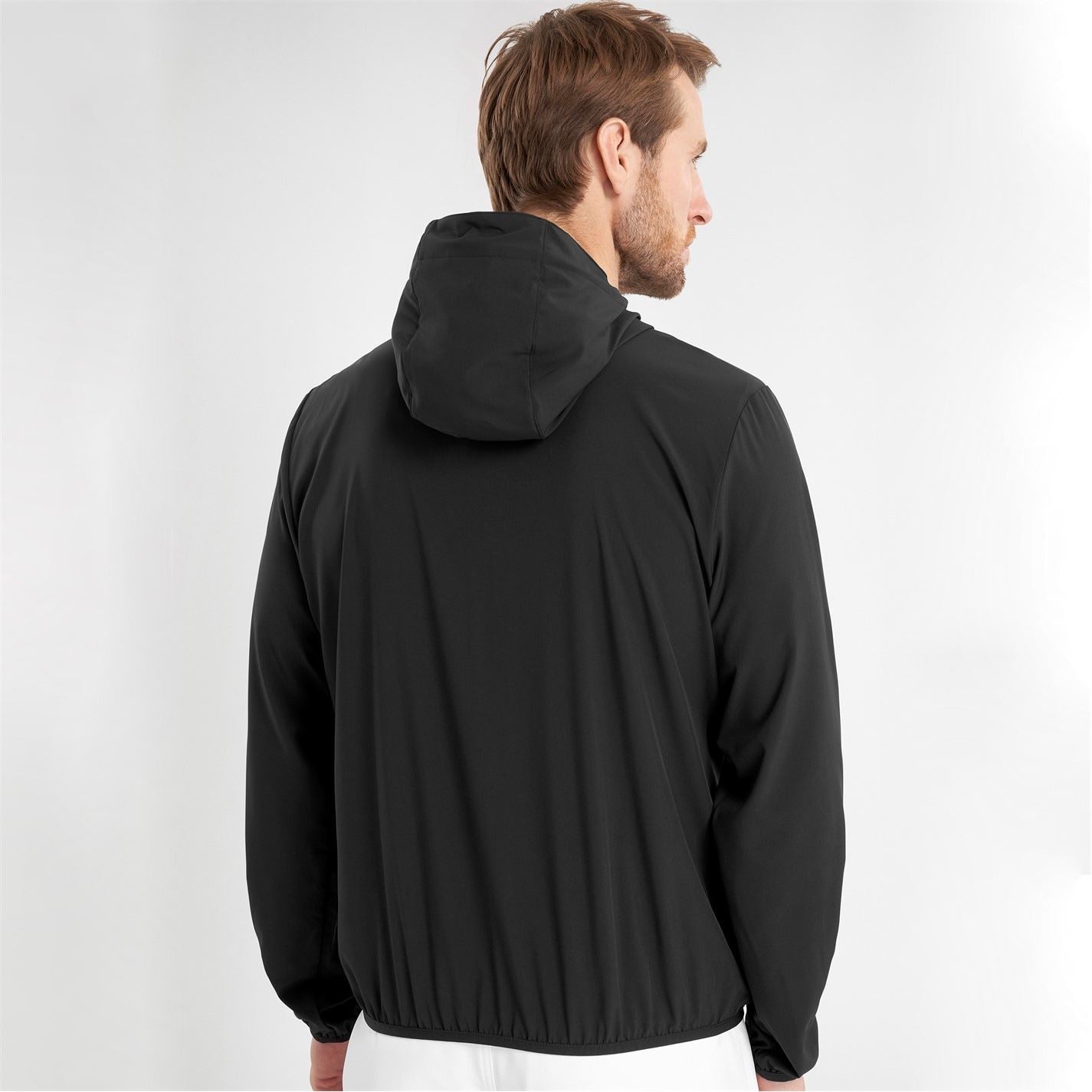 Calvin Klein Golf Hooded Performance Jacket with Elasticated Cuff
