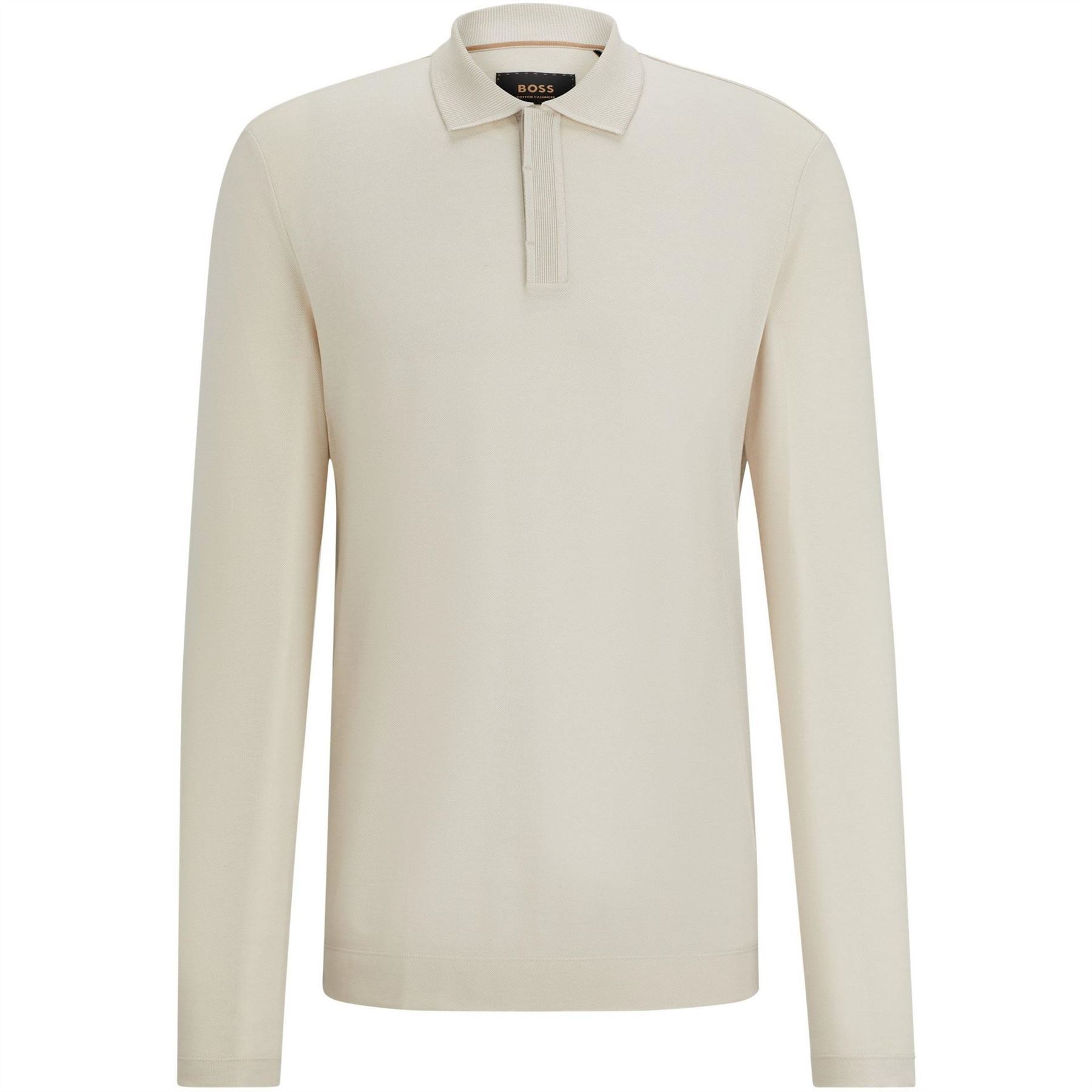 Boss Parker Long Sleeve Polo Shirt