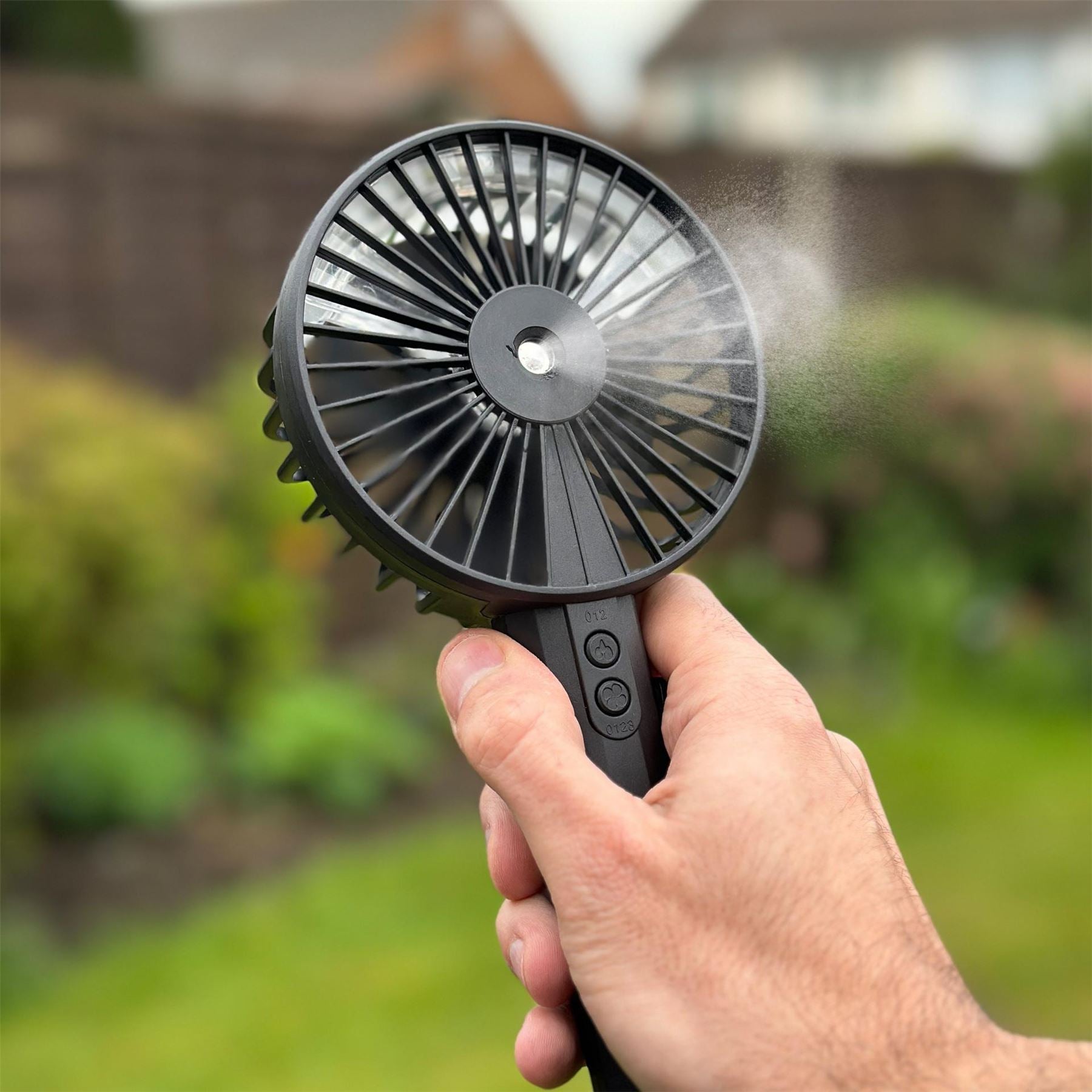 Be Cool Rechargeable Mist Fan