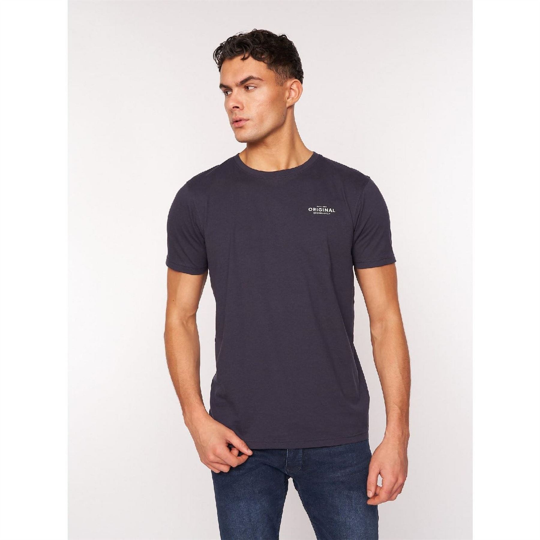 Crosshatch Pack Of Bailtee Print T-Shirts