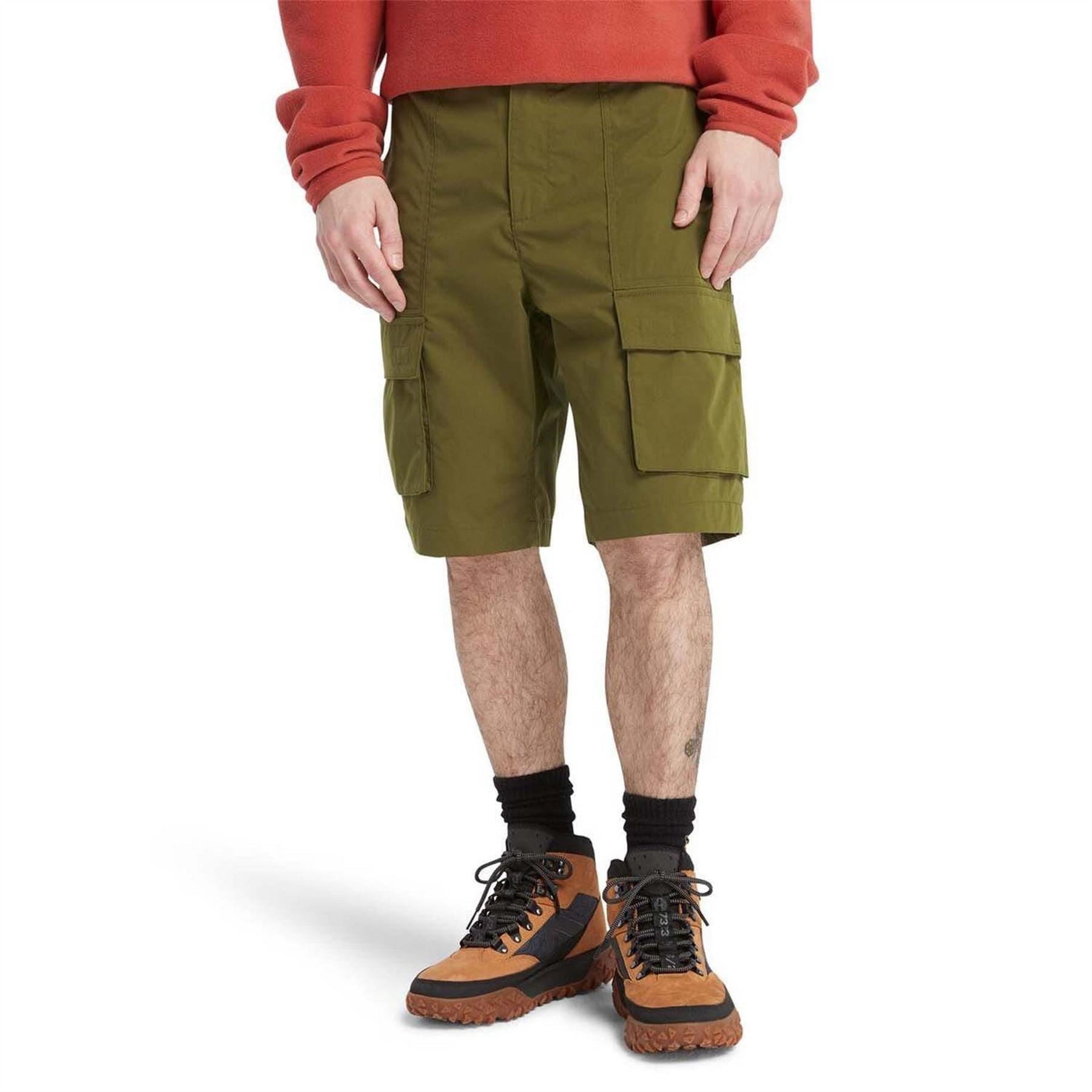Timberland Water Repellent Cargo Shorts
