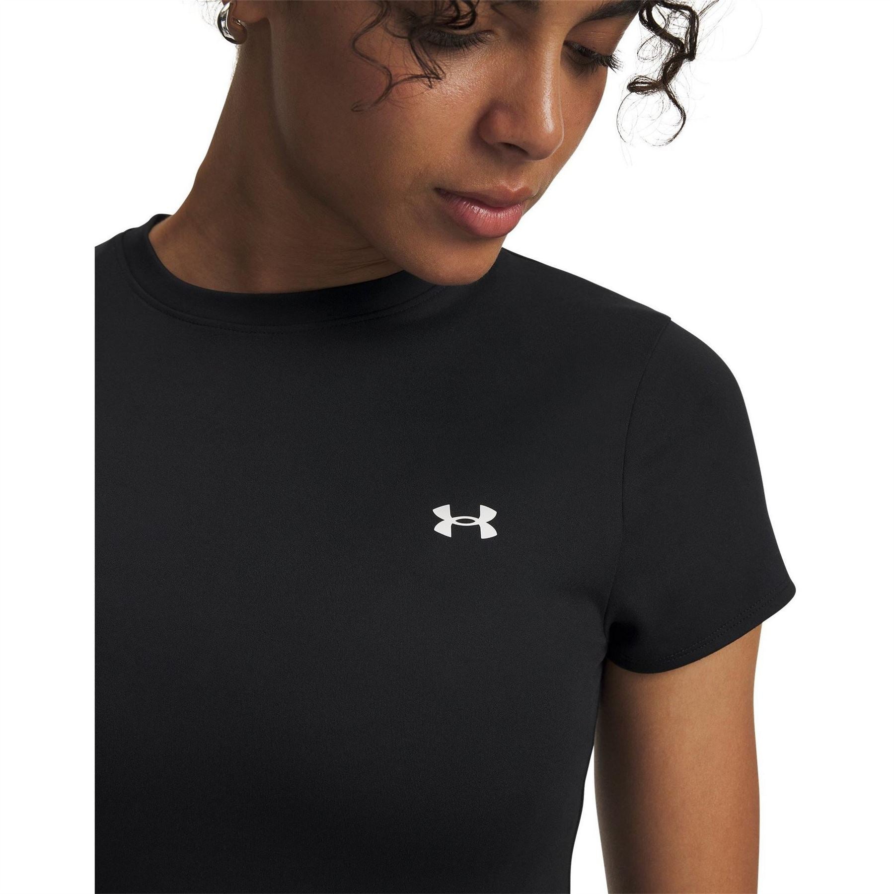 Under Armour Motion Short Sleeve Performance Gym Top