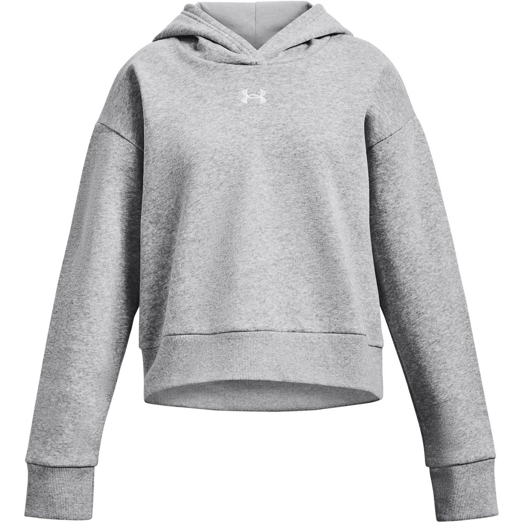 Under Armour Armour Ua Rival Fleece Crop Hoodie Hoody Girls