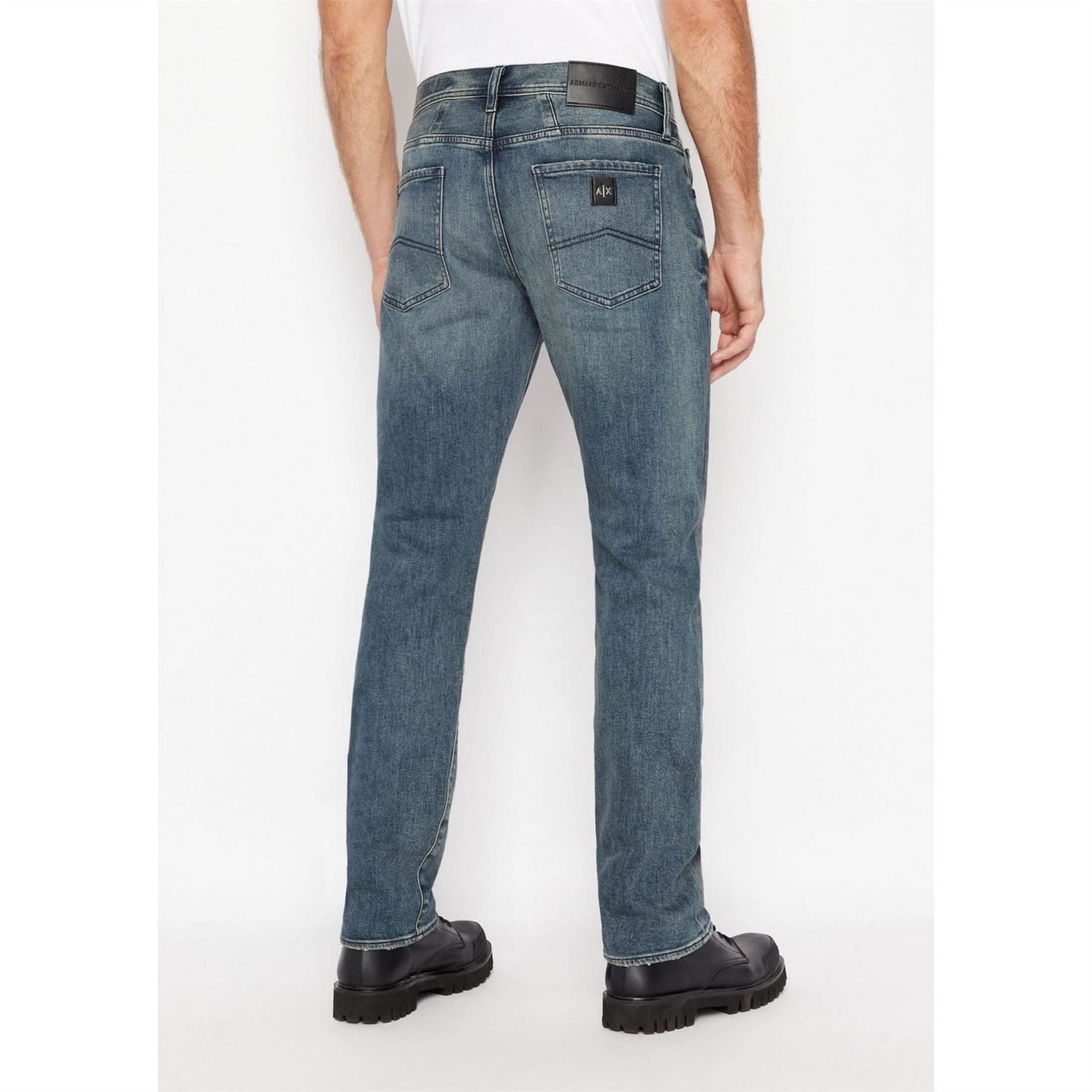 Armani Exchange Slim Fit Jeans