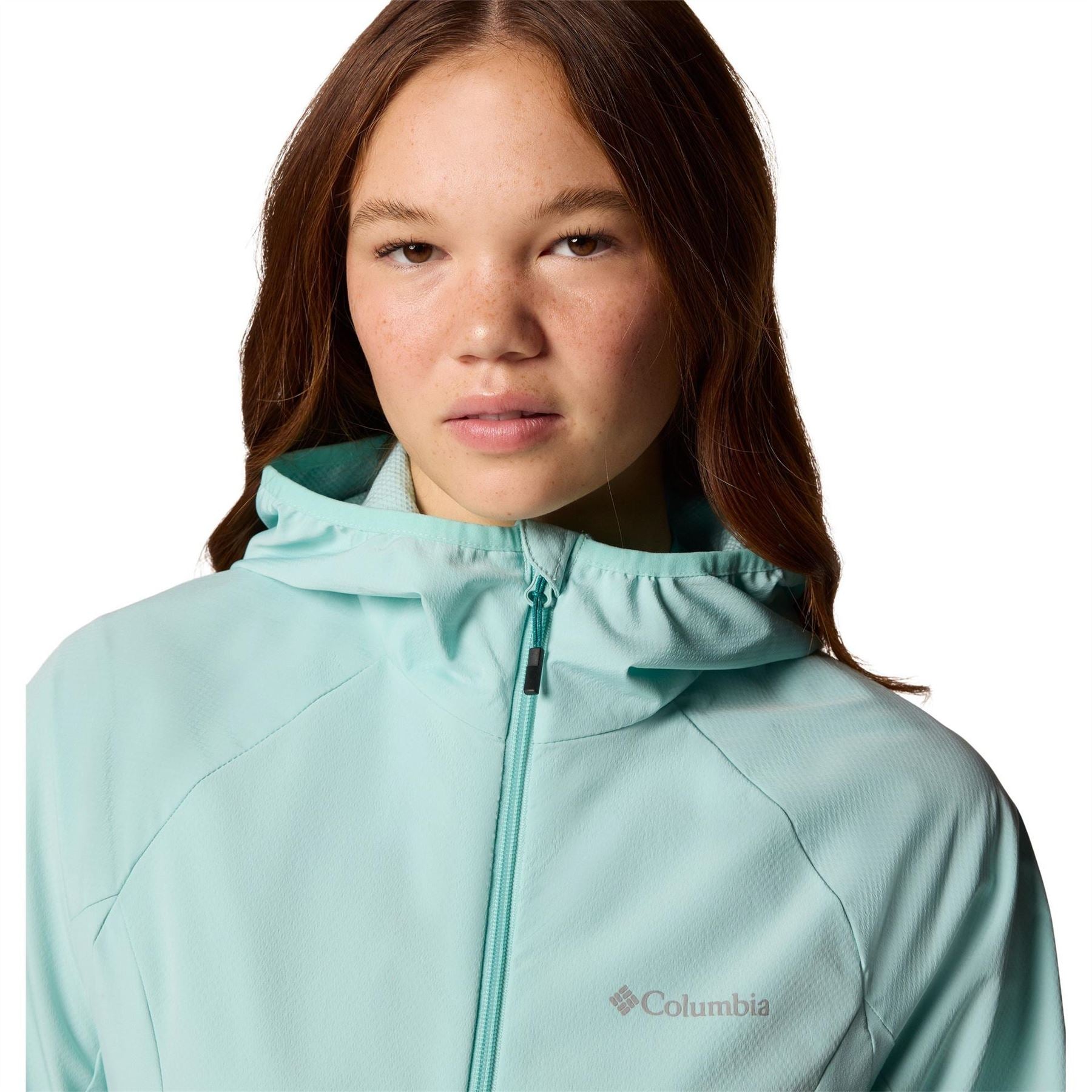 Columbia Sweet As Hooded Long Sleeve Softshell Jacket